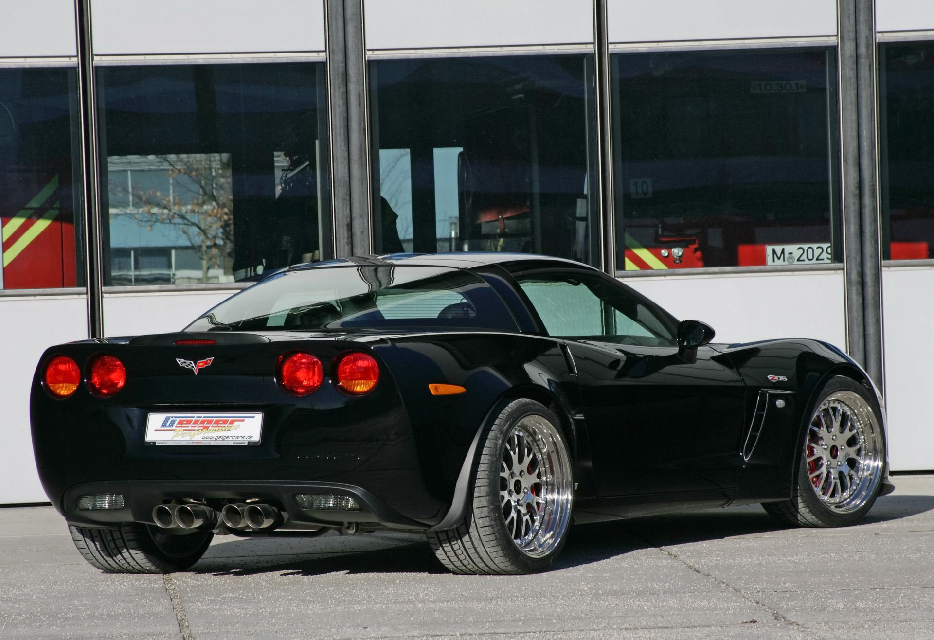 GeigerCars Corvette Z06 photo #3