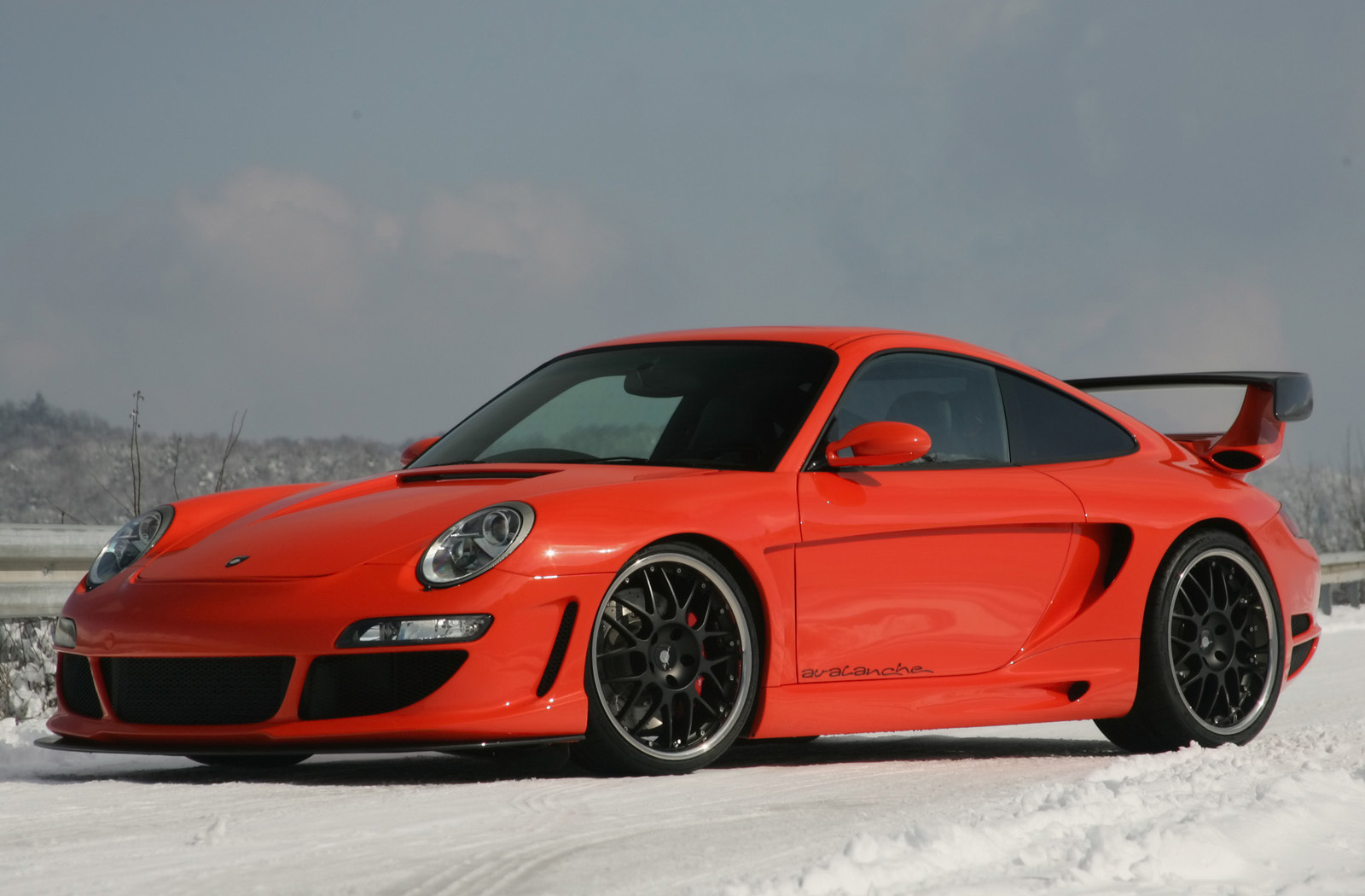 Gemballa Porsche GTR 650 Evo Orange photo #4