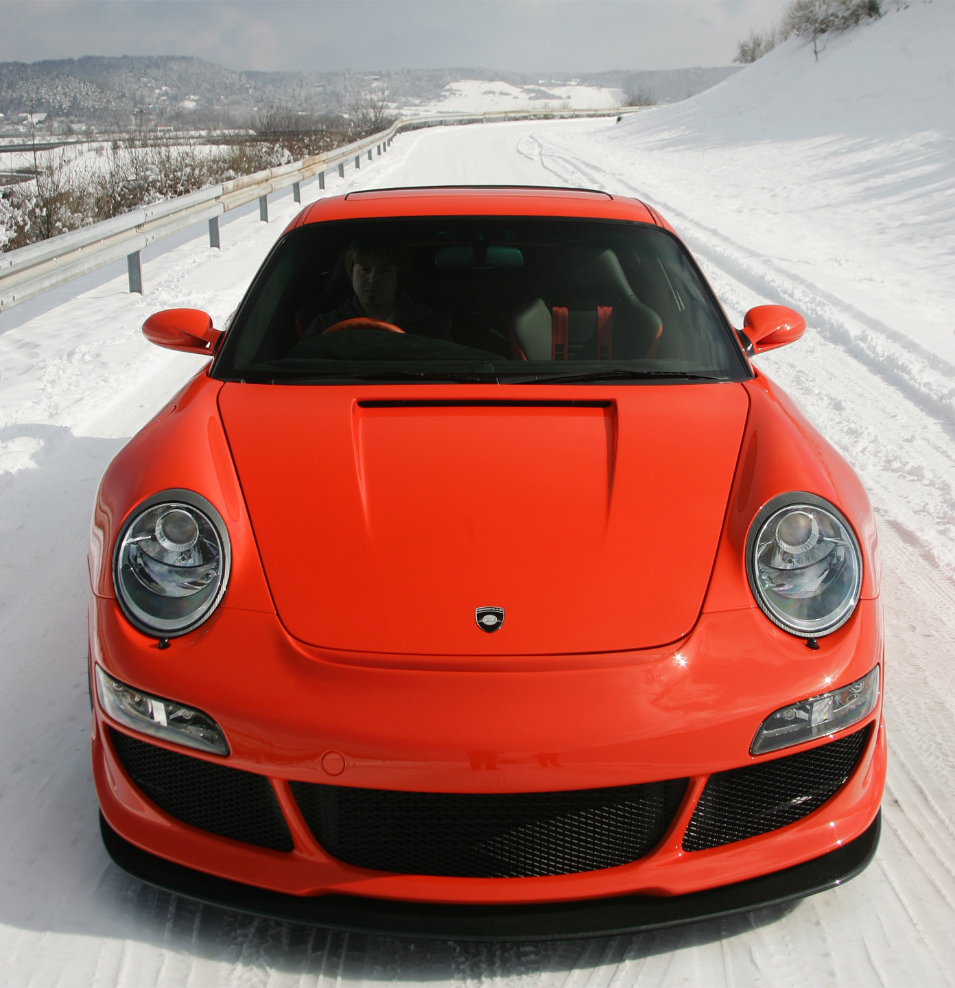 Gemballa Porsche GTR 650 Evo Orange photo #6