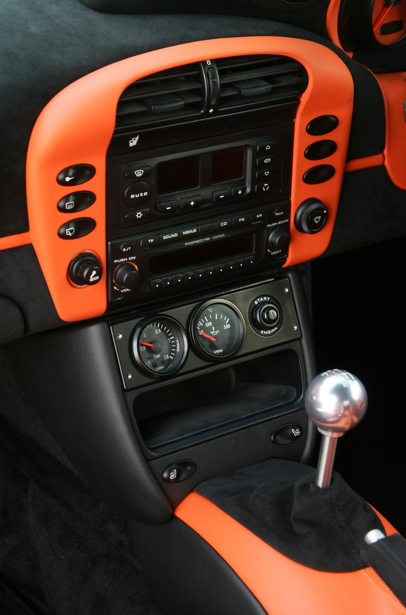Gemballa Porsche GTR 650 Evo Orange photo #14