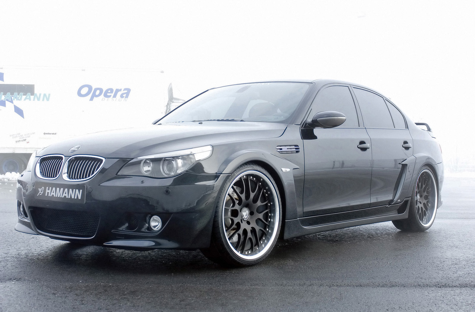 Hamann BMW M5 Edition Race photo #1