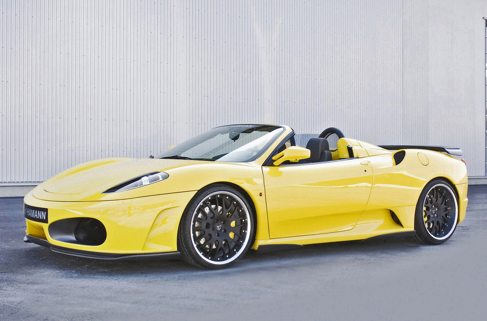 Hamann Ferrari F430 Spider photo #2