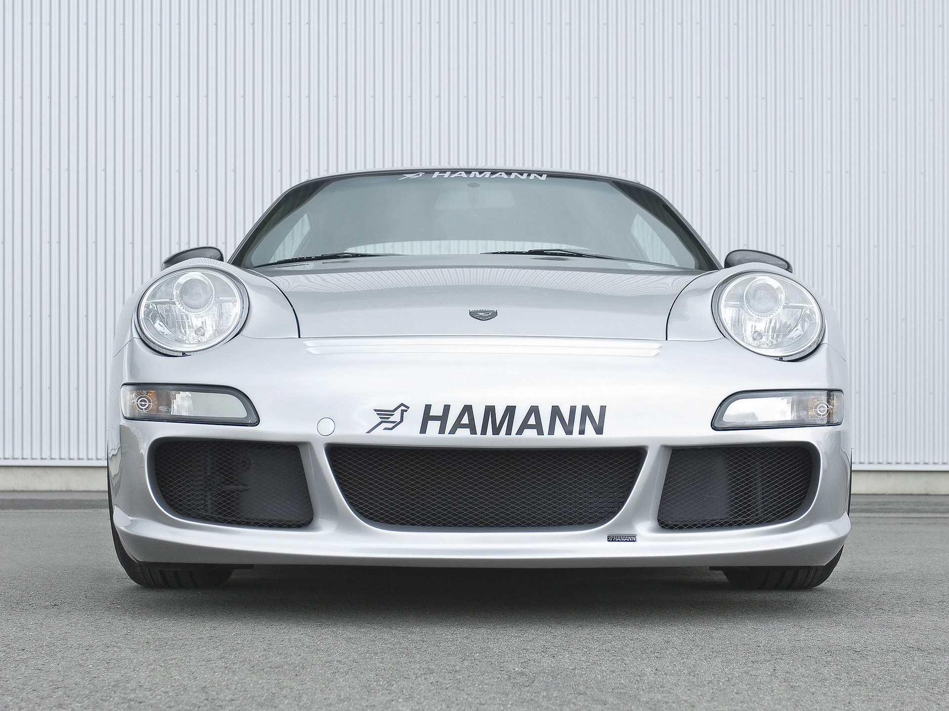 Hamann Porsche 996 Aero Kit photo #3