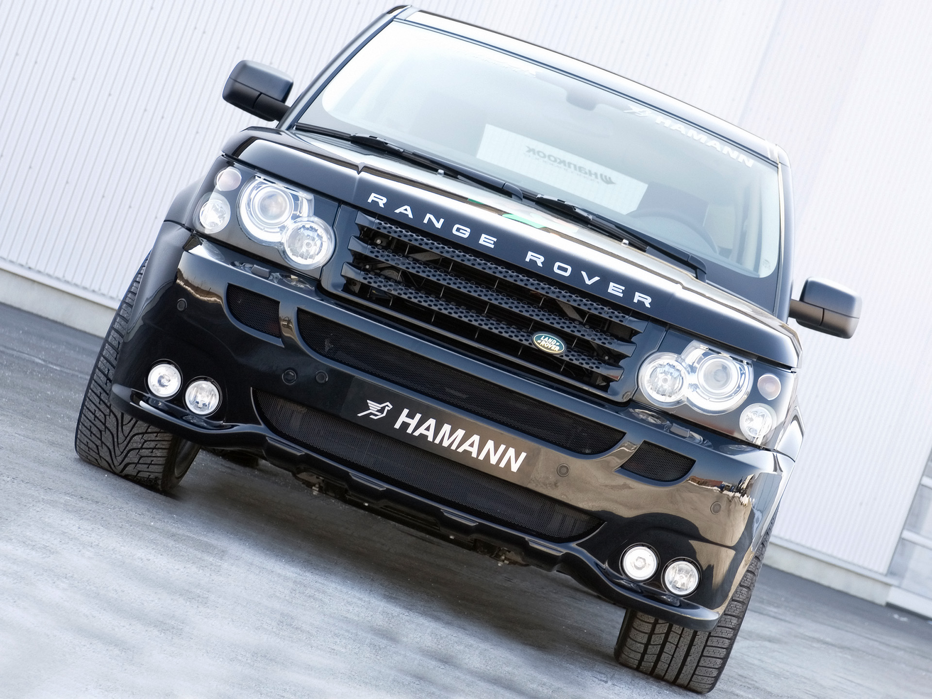 Hamann Range Rover Sport photo #2