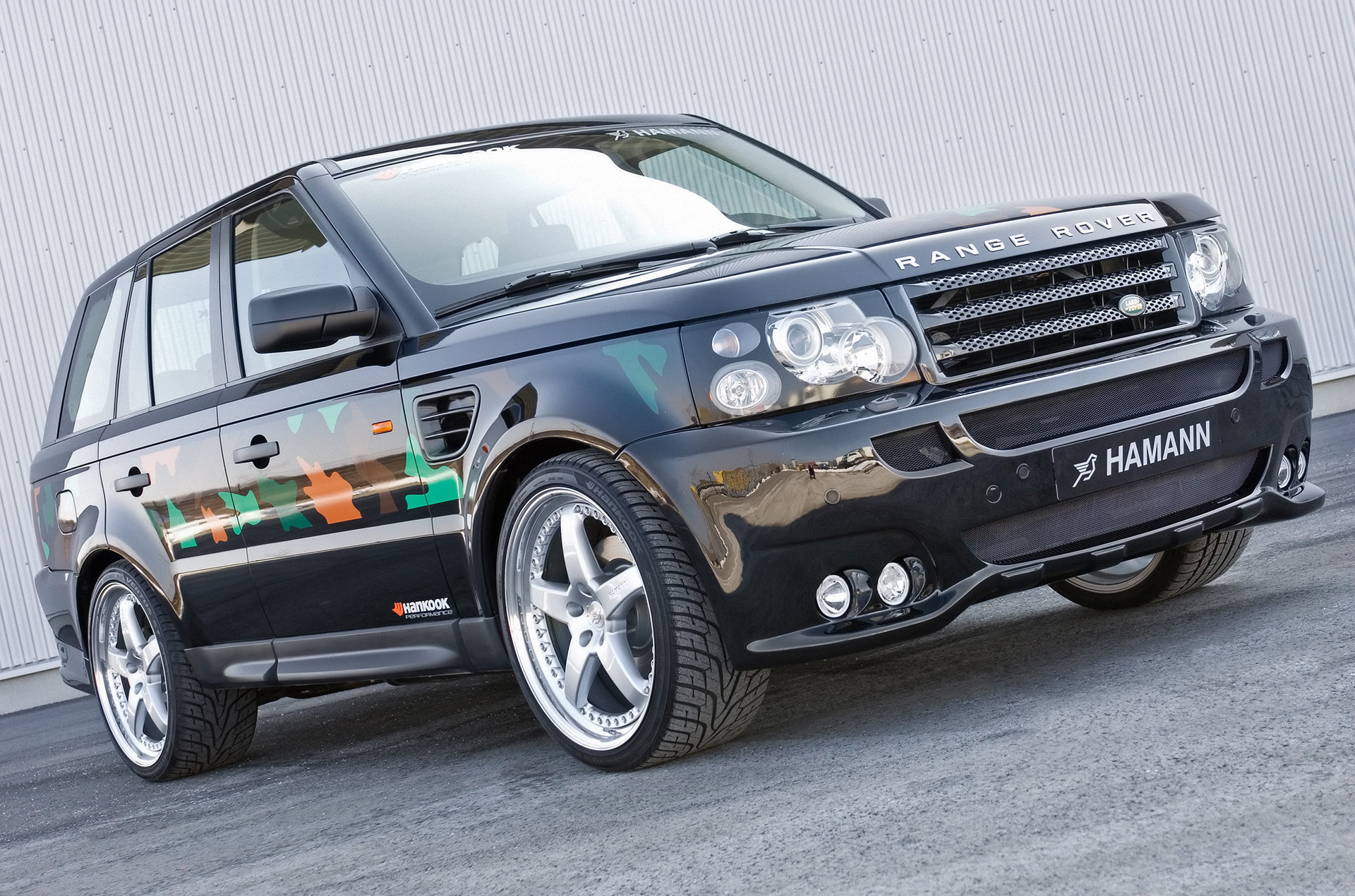 Hamann Range Rover Sport photo #3
