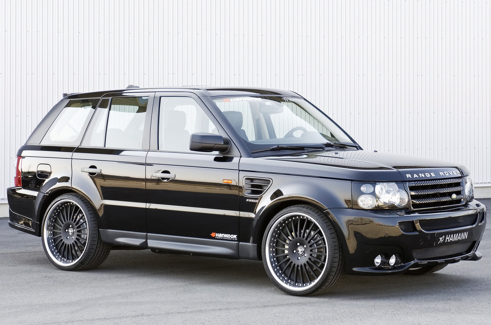Hamann Range Rover Sport photo #4