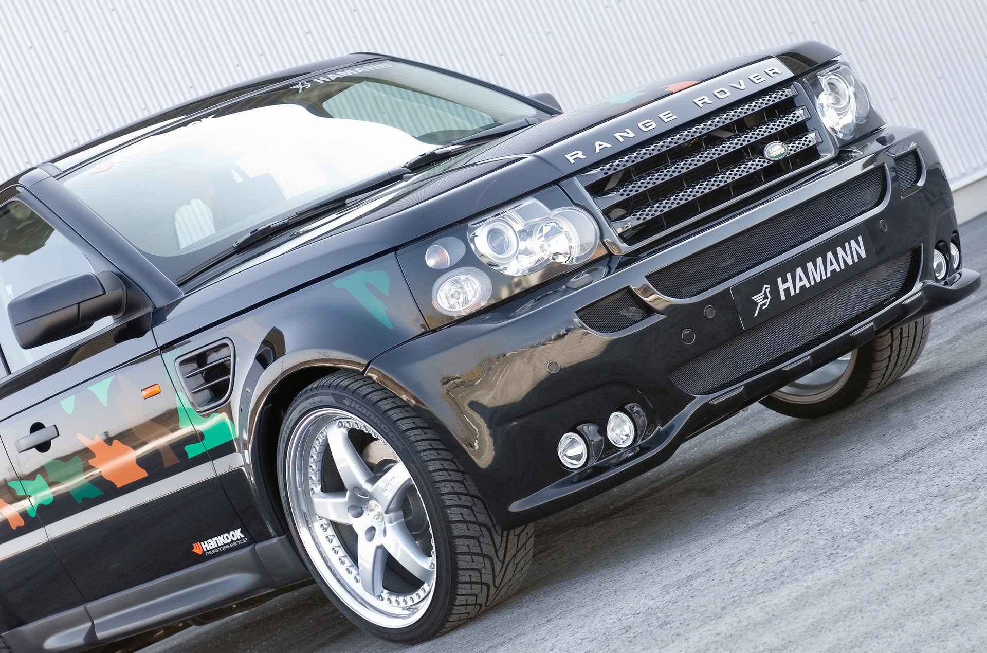 Hamann Range Rover Sport photo #6