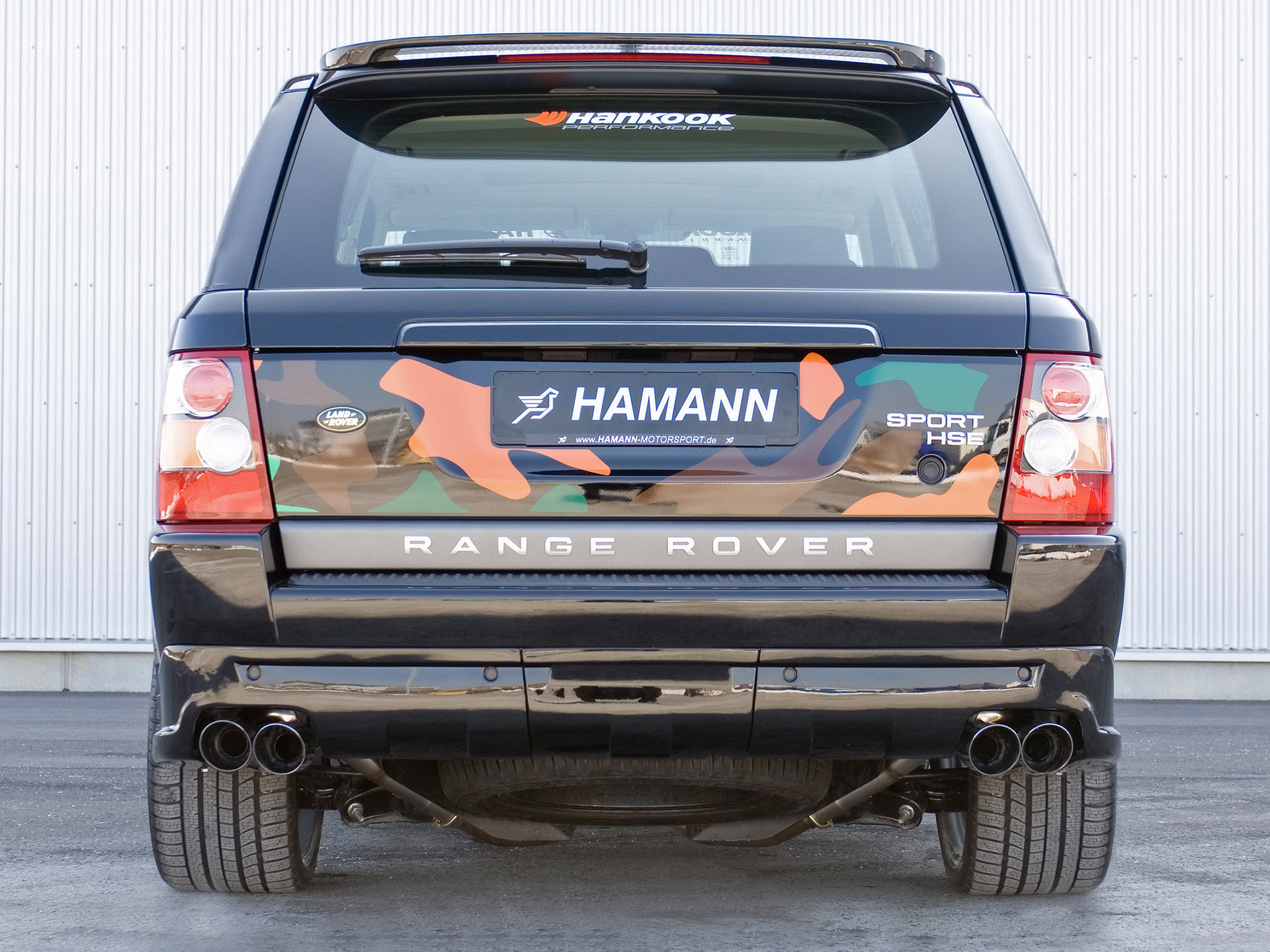 Hamann Range Rover Sport photo #8