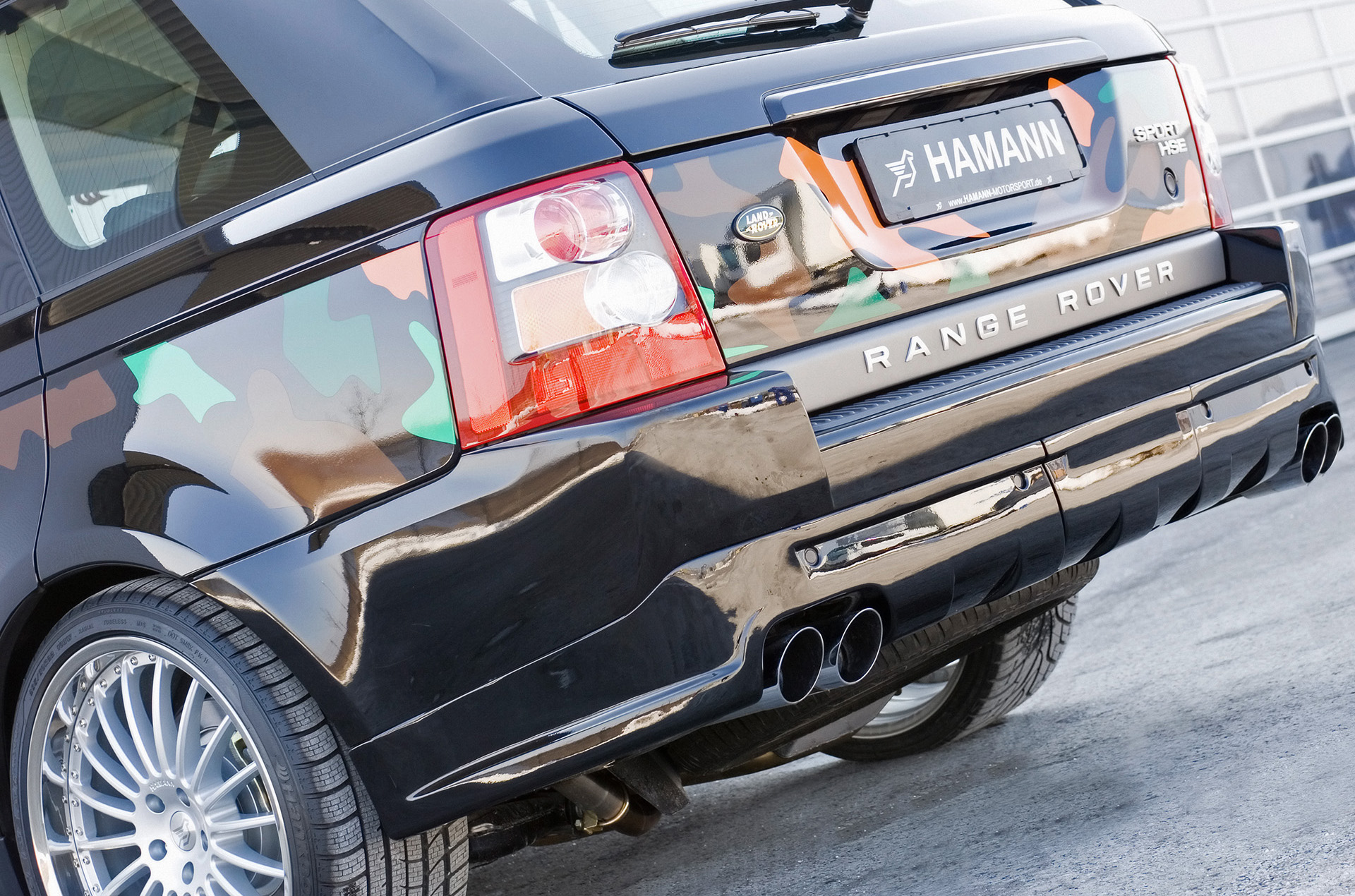 Hamann Range Rover Sport photo #10