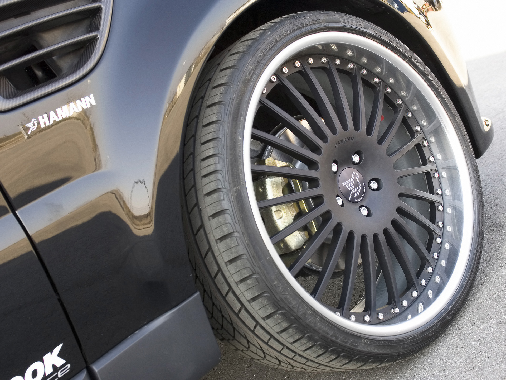Hamann Range Rover Sport photo #12