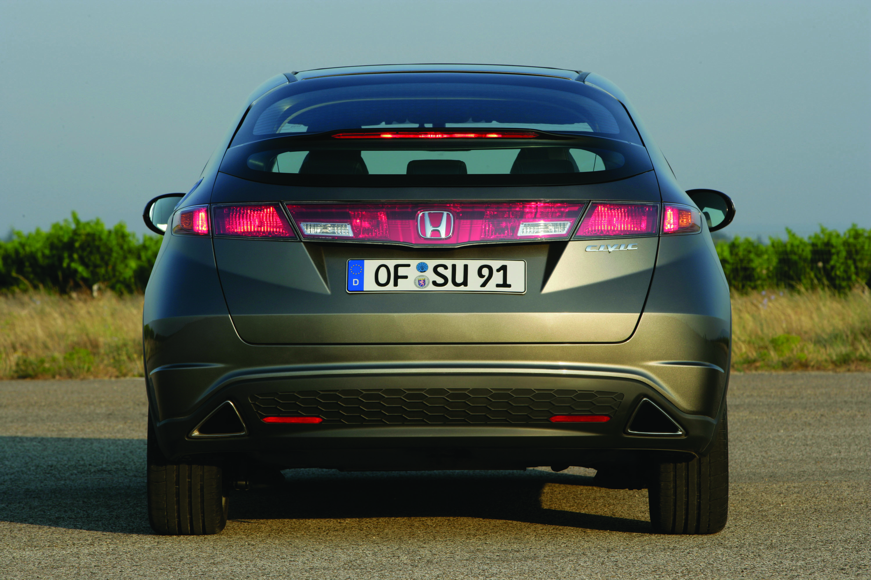 Honda Civic EU Version photo #9