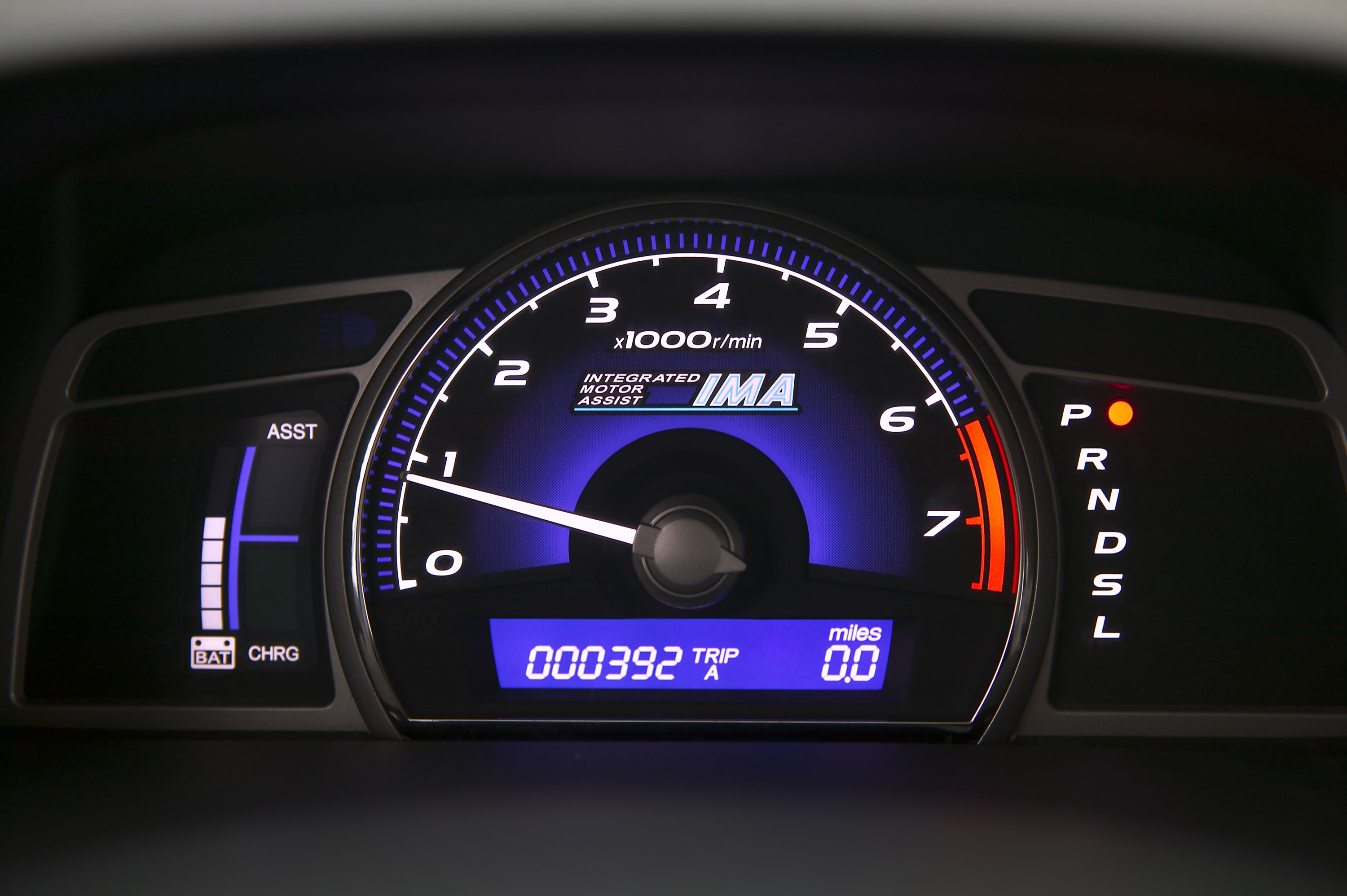 Honda Civic Hybrid photo #16