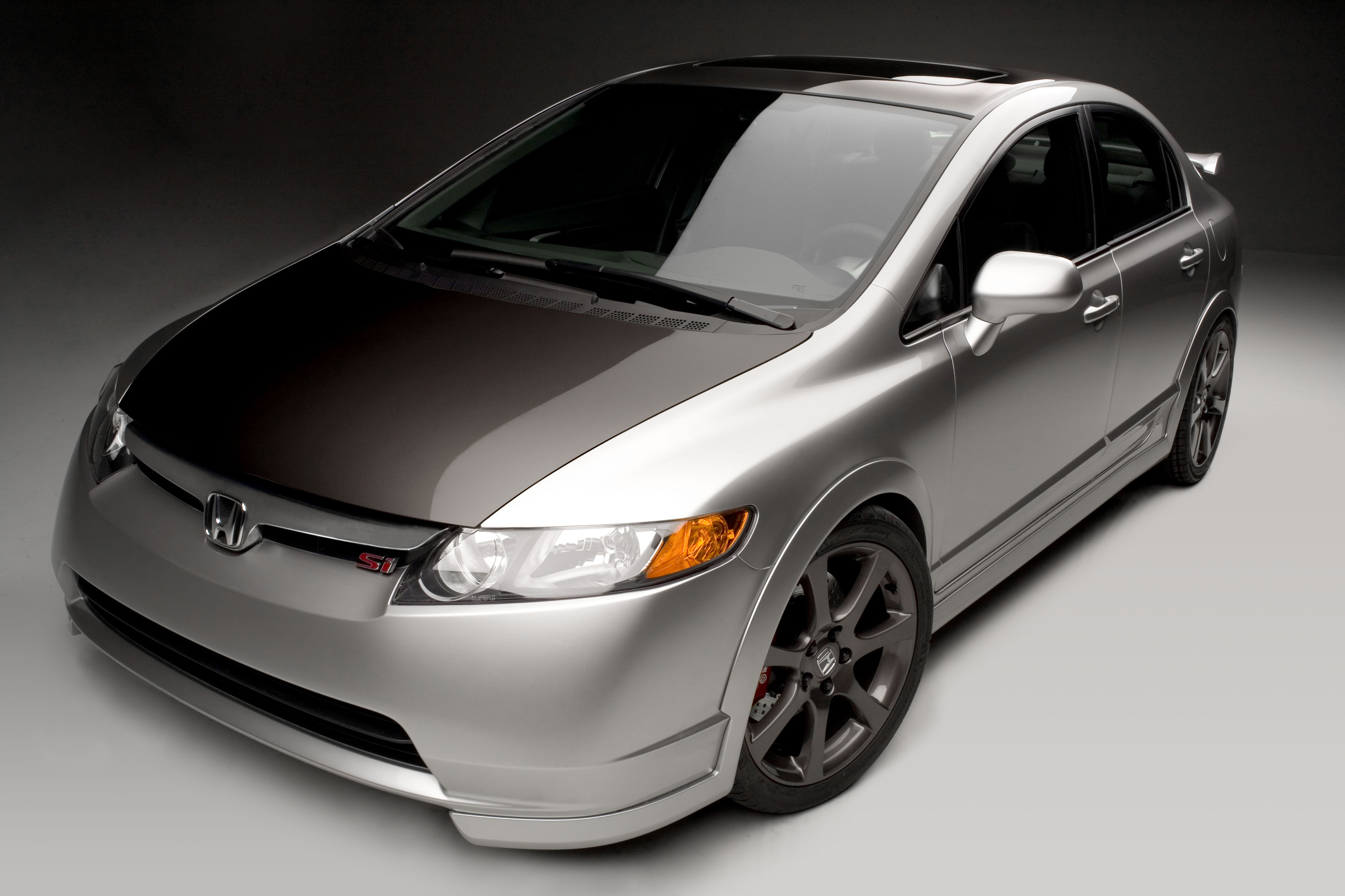 Honda Civic Si Sedan Concept photo #1