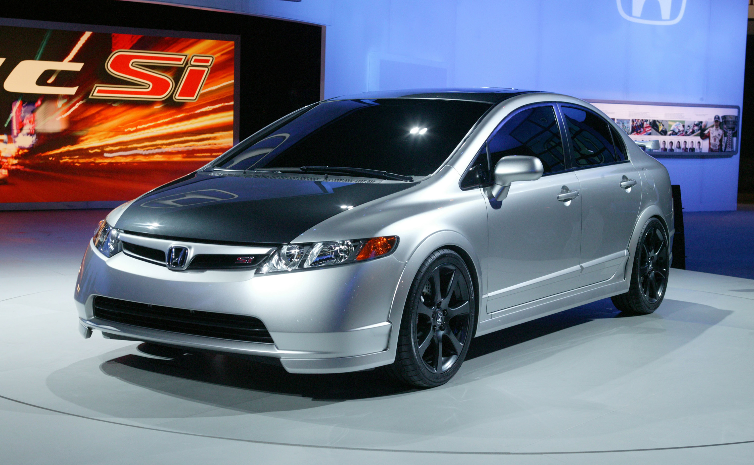Honda Civic Si Sedan Concept photo #4