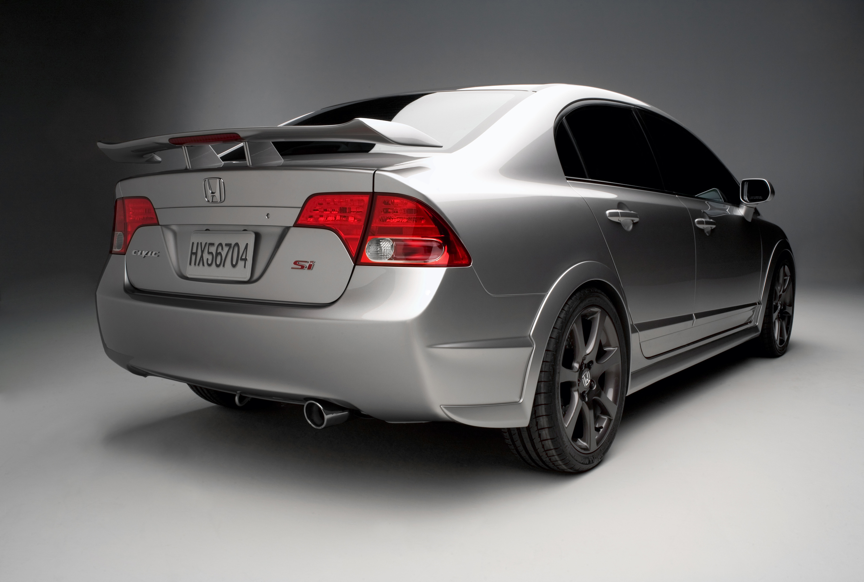Honda Civic Si Sedan Concept photo #5