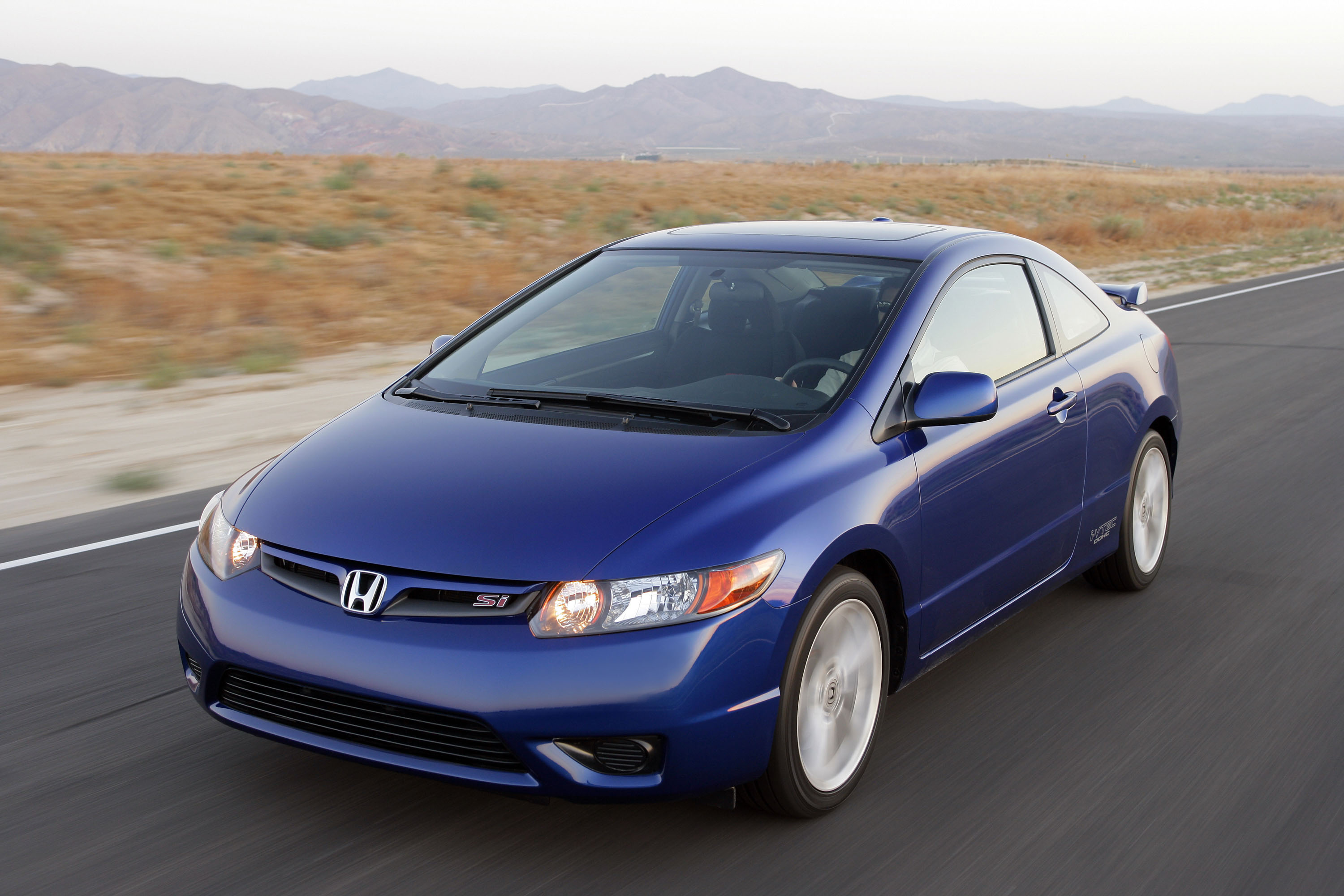 Honda Civic Si photo #1