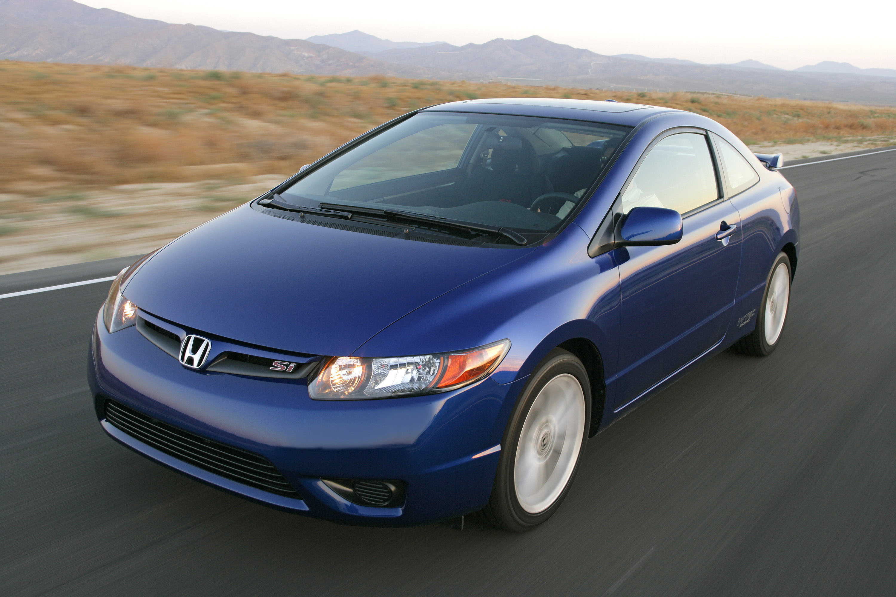 2006 Honda Civic Si Hd Pictures Carsinvasion Com