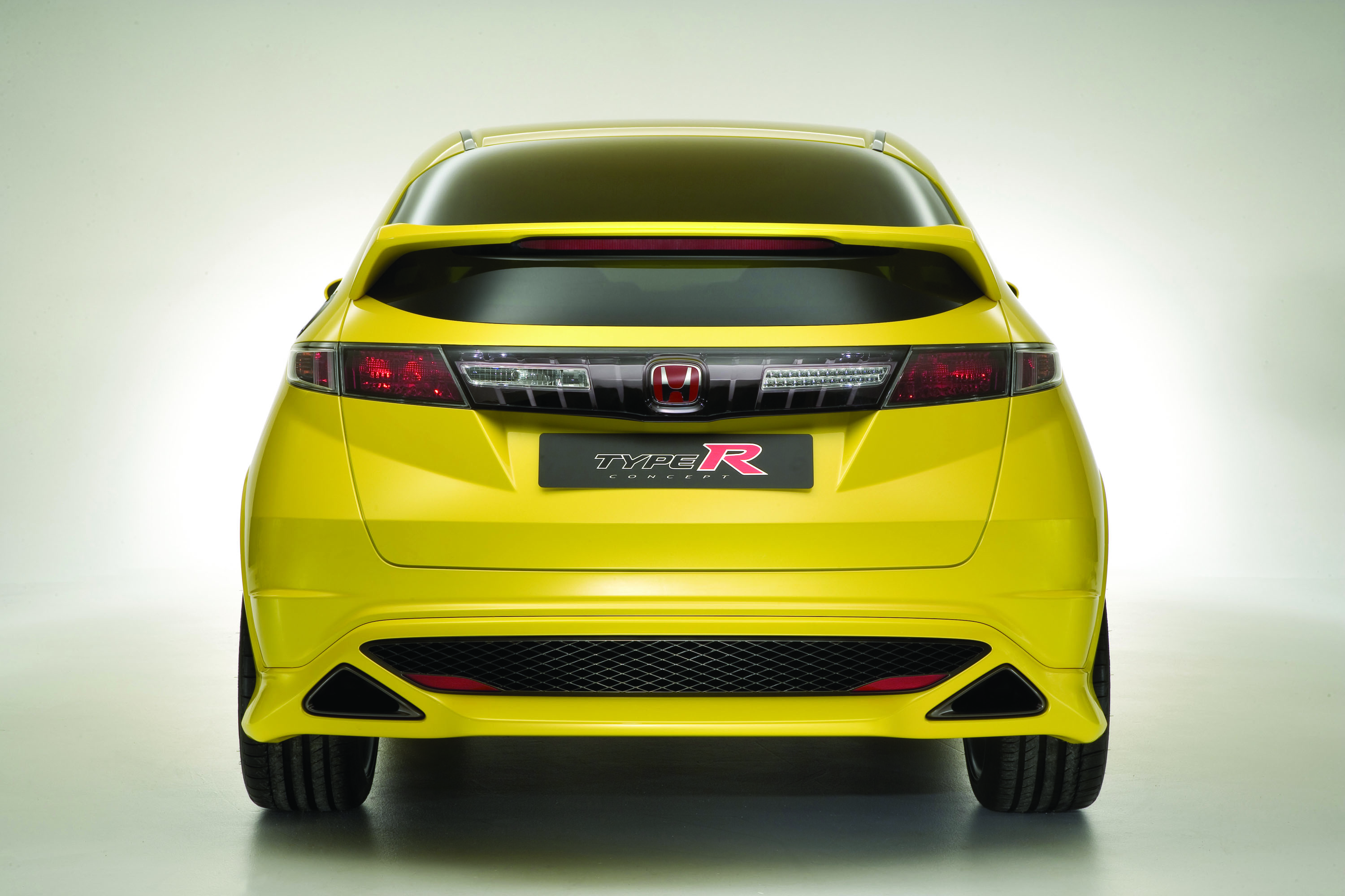Honda Civic Type R Concept photo #9
