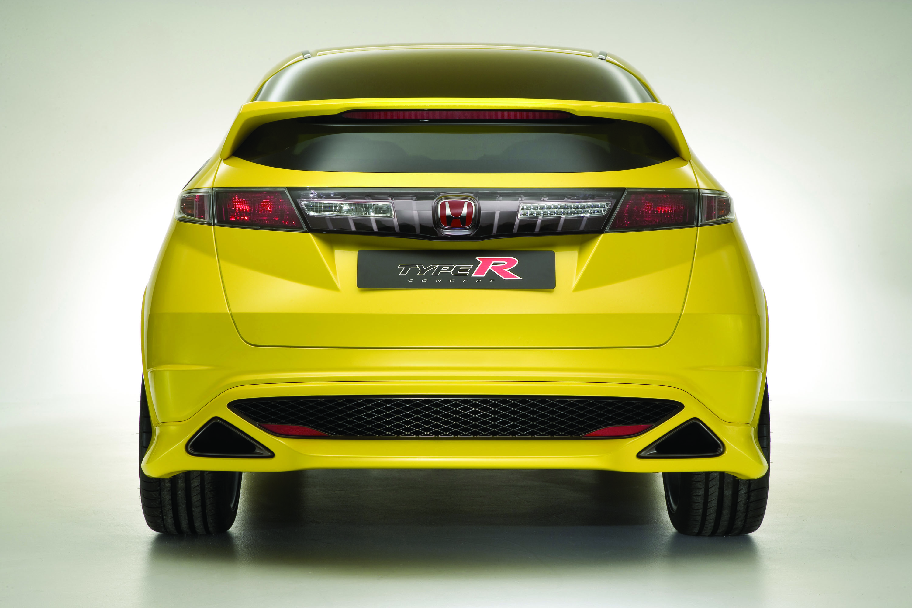 Honda Civic Type R Concept photo #10