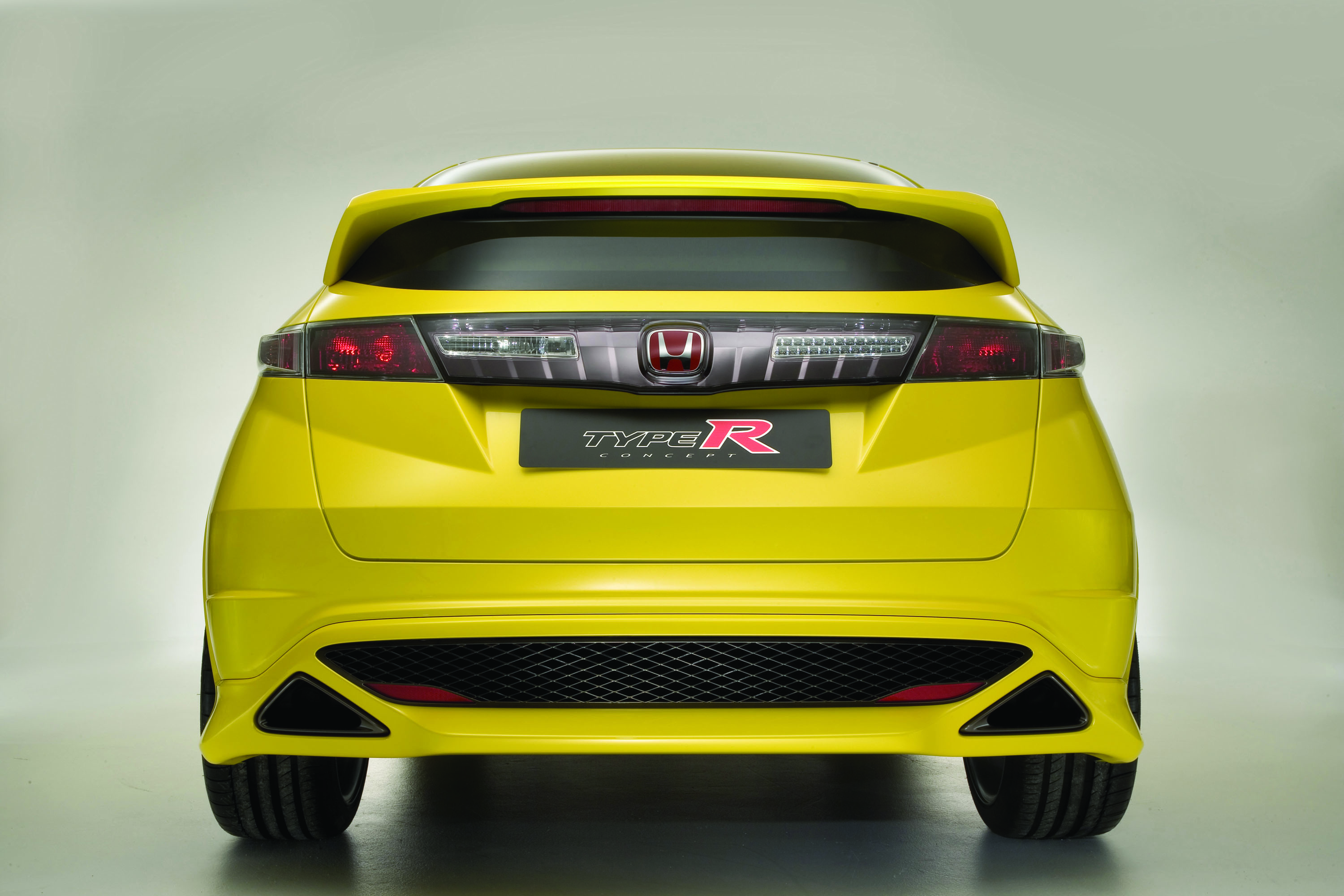 Honda Civic Type R Concept photo #11