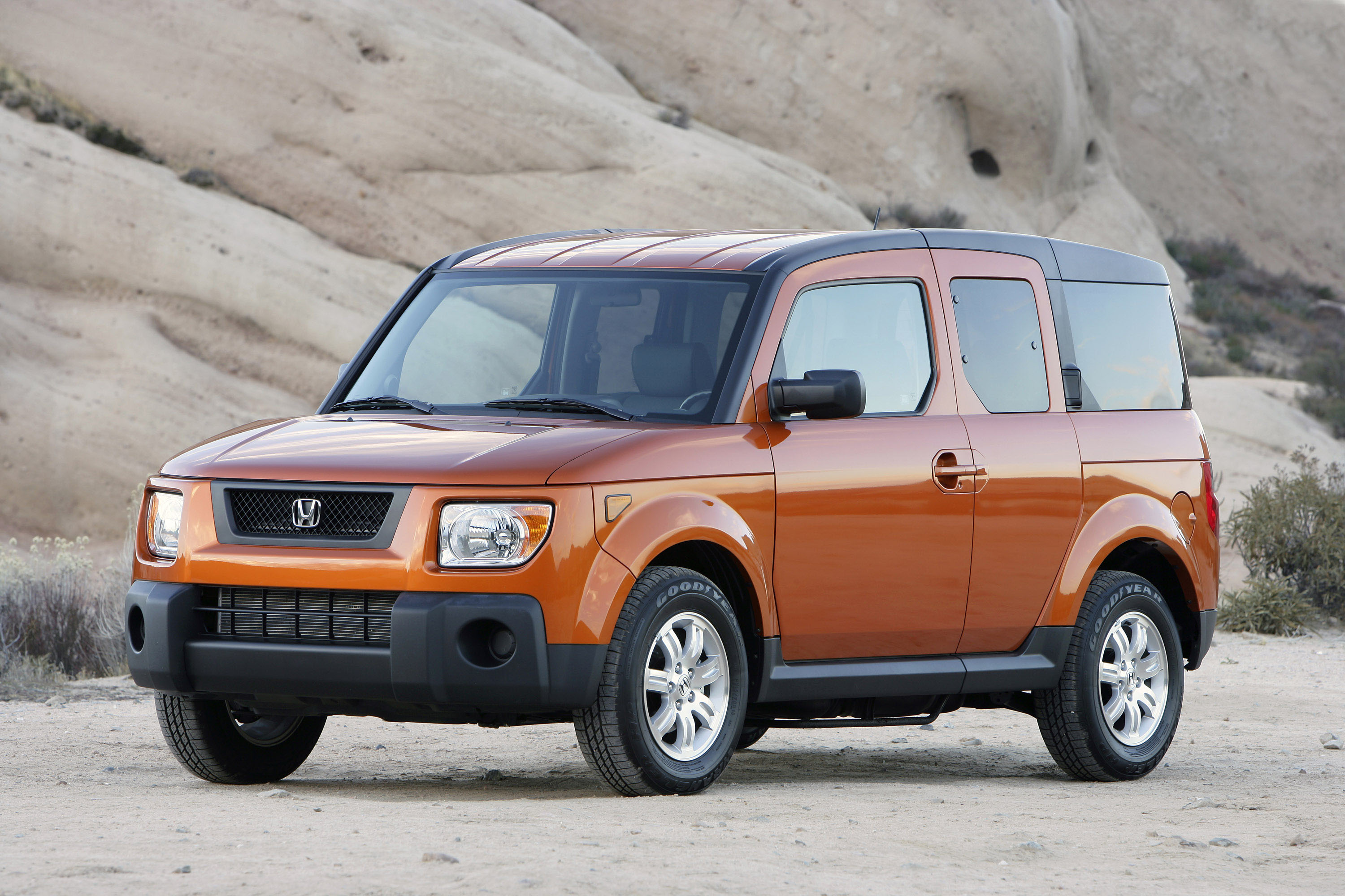 2006 honda element value