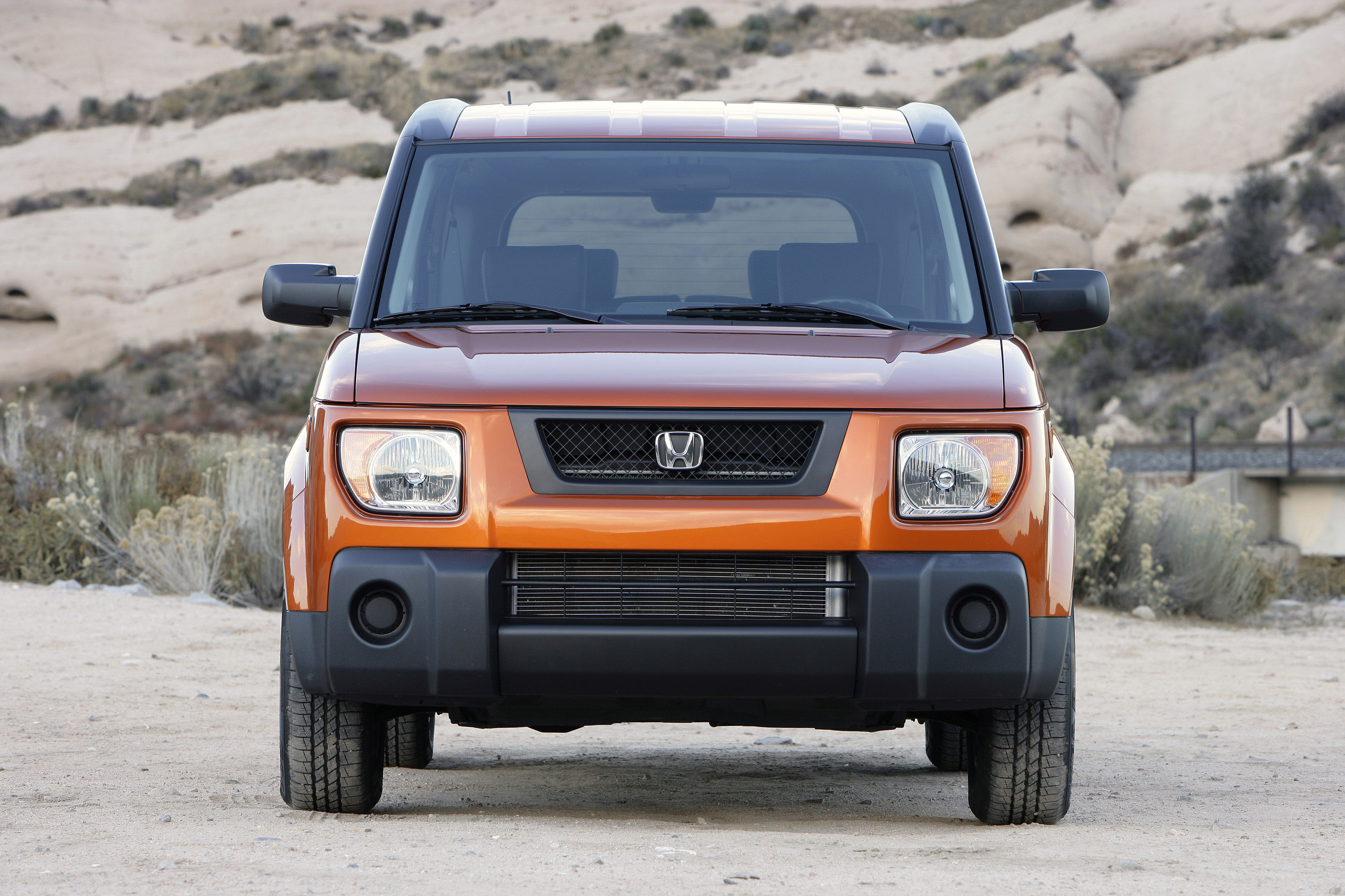 Honda Element EX-P photo #2