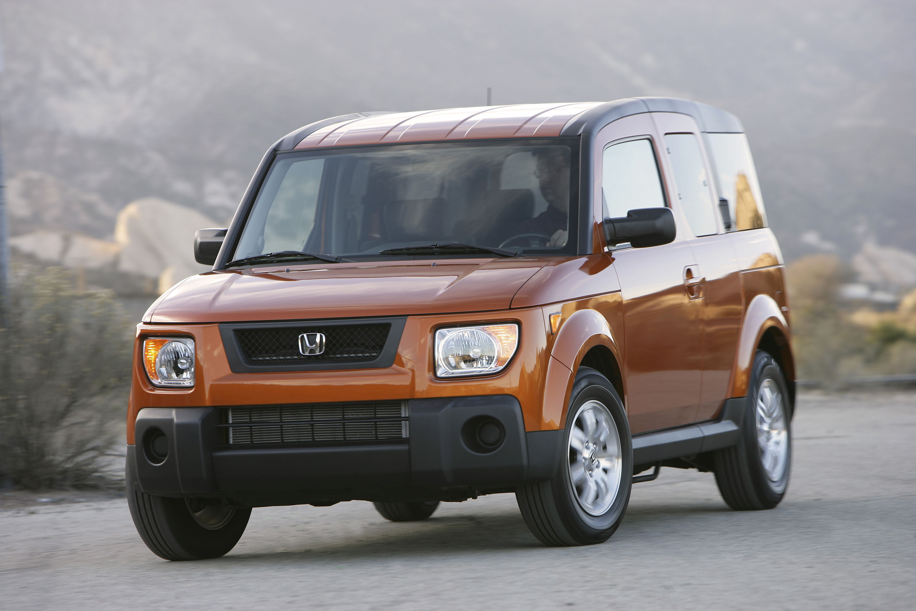 Honda Element EX-P photo #3