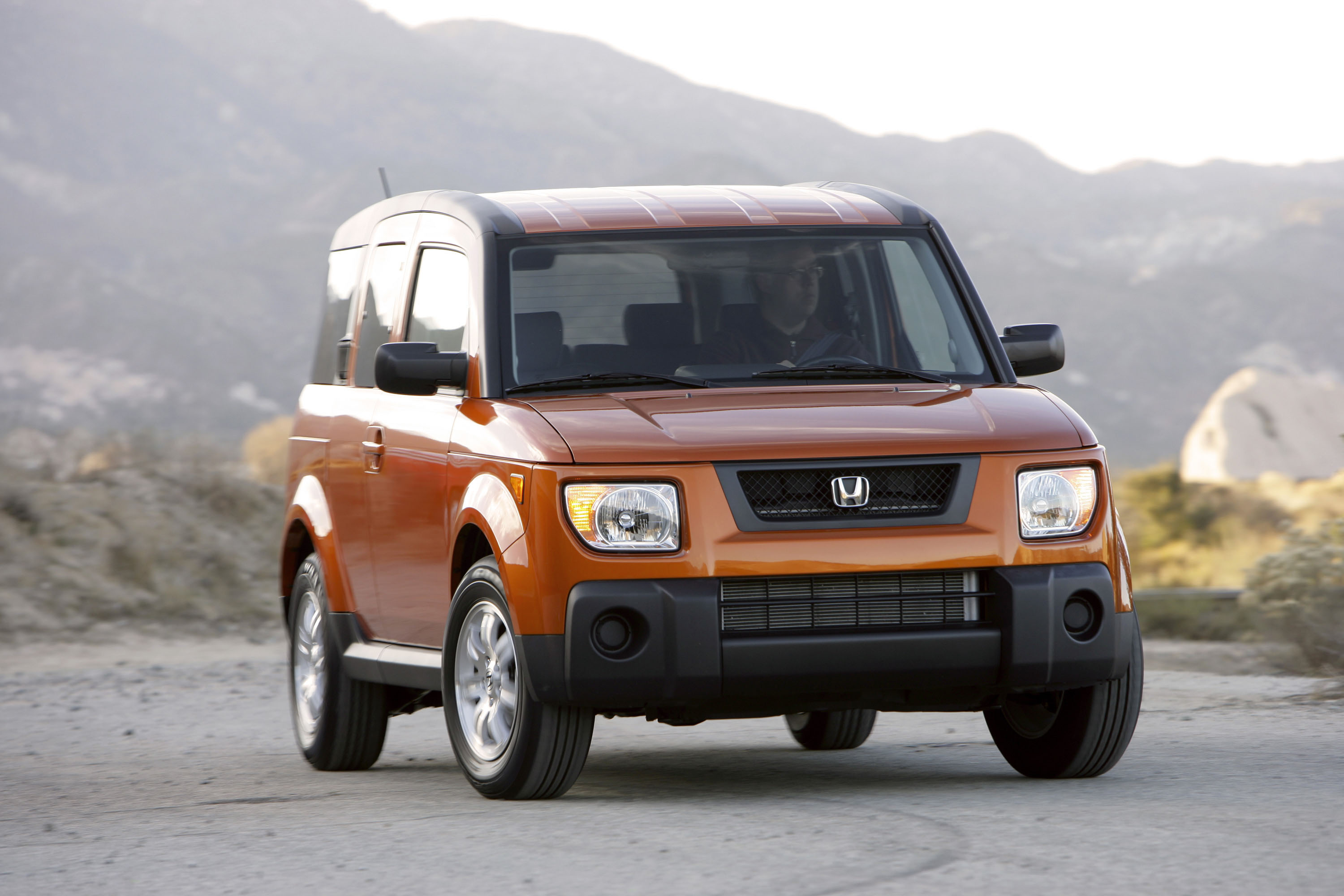 Honda Element EX-P photo #4