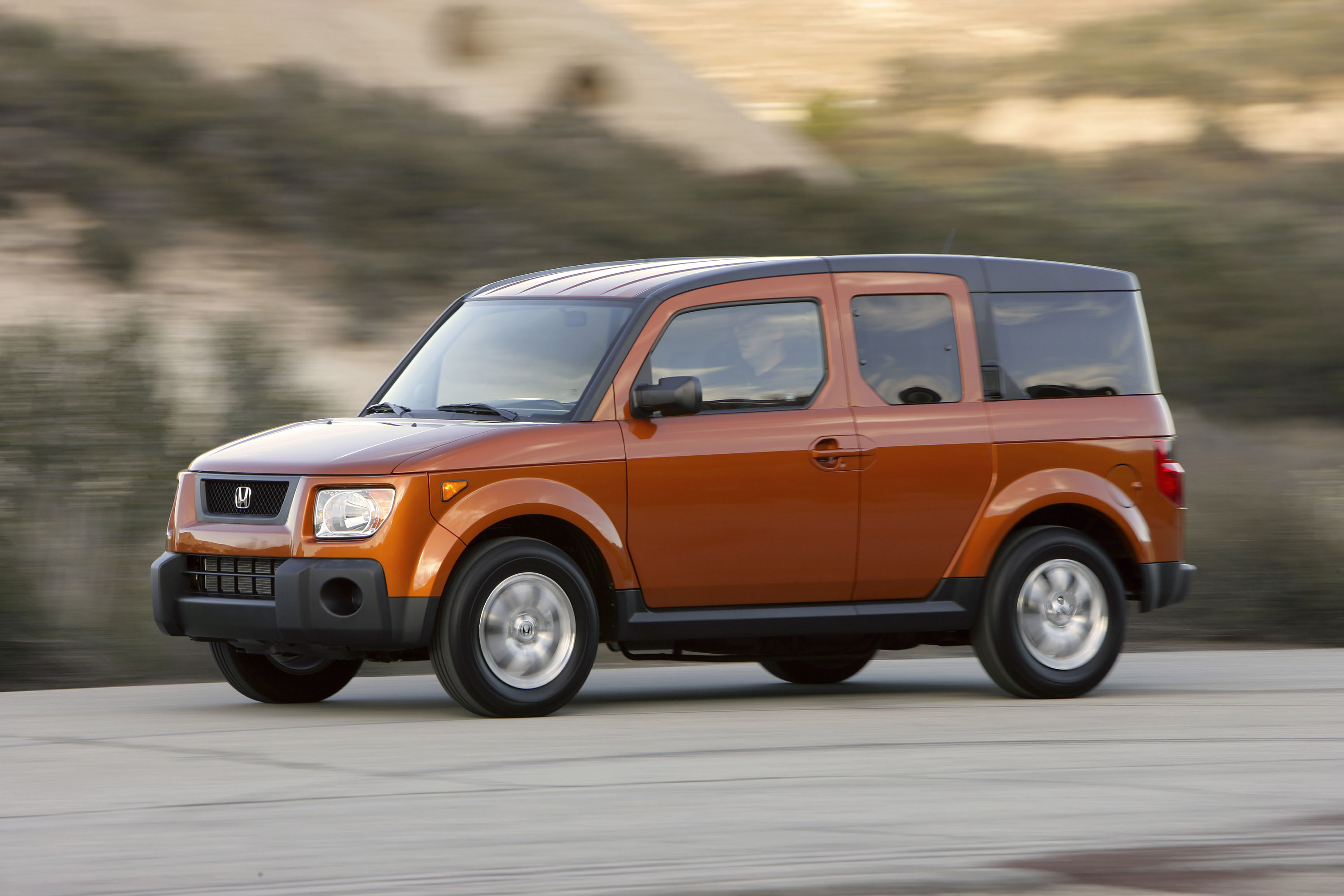 Honda Element EX-P photo #7