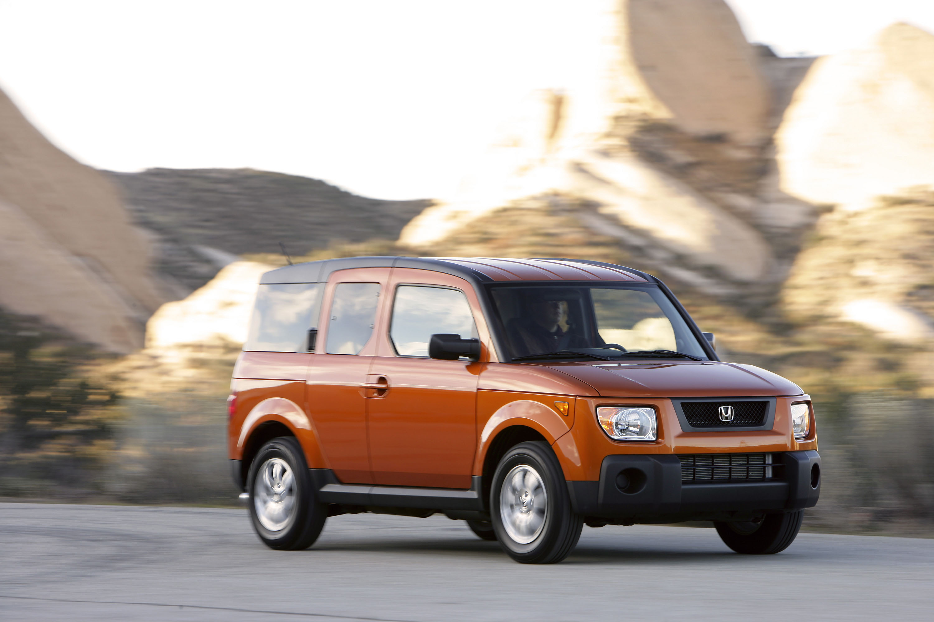 Honda Element EX-P photo #9