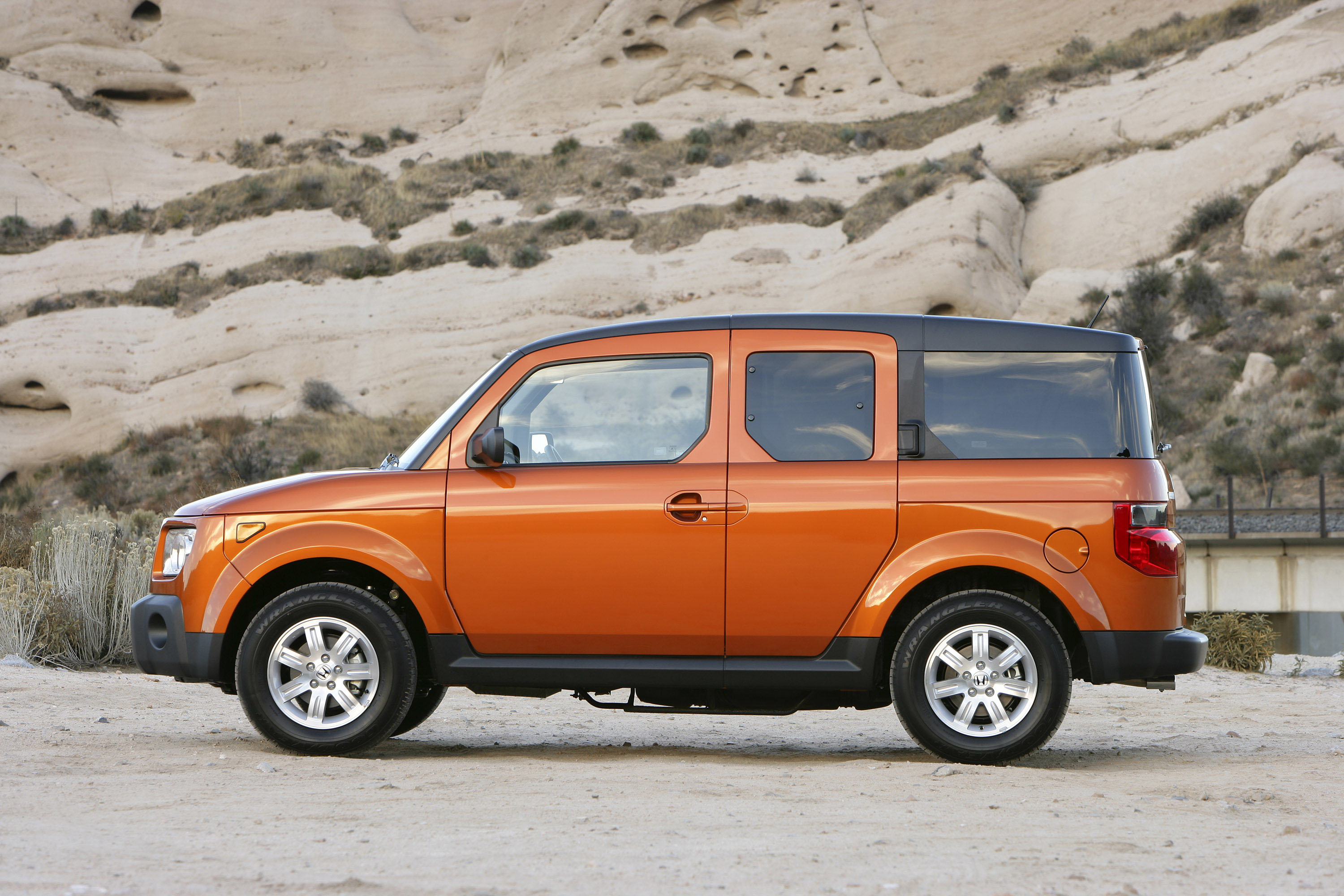 Honda Element EX-P photo #10