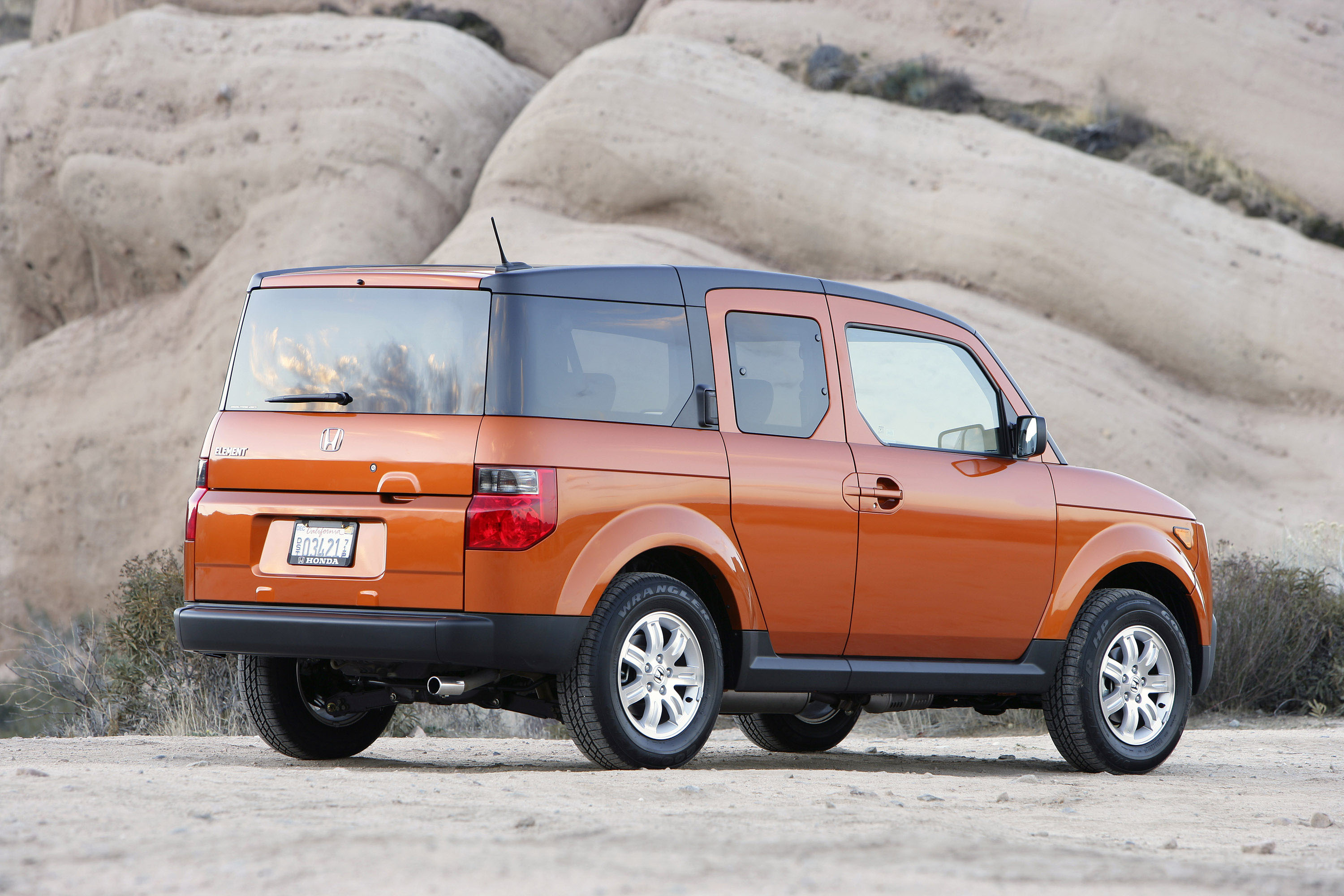 Honda Element EX-P photo #11