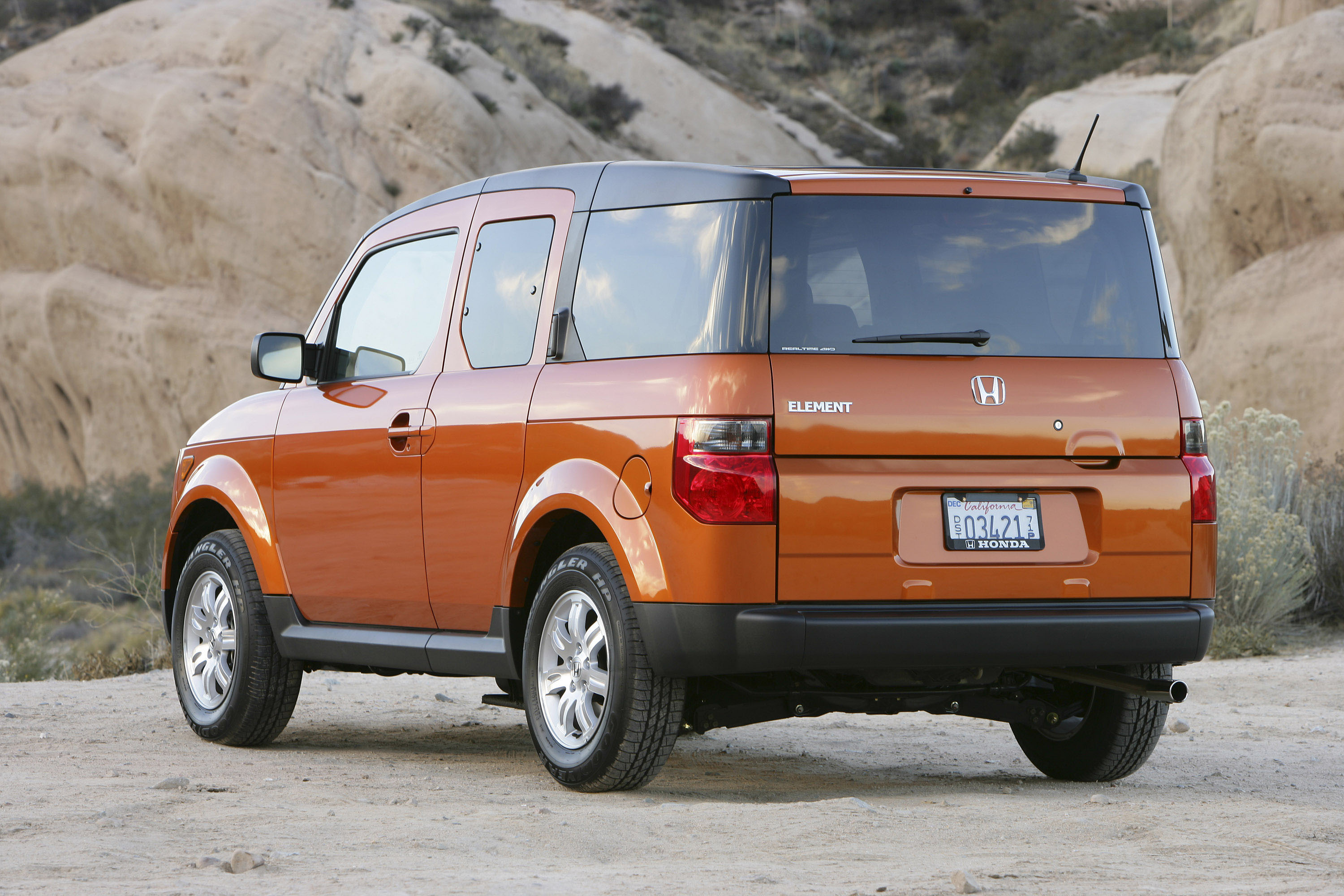 Honda Element EX-P photo #12