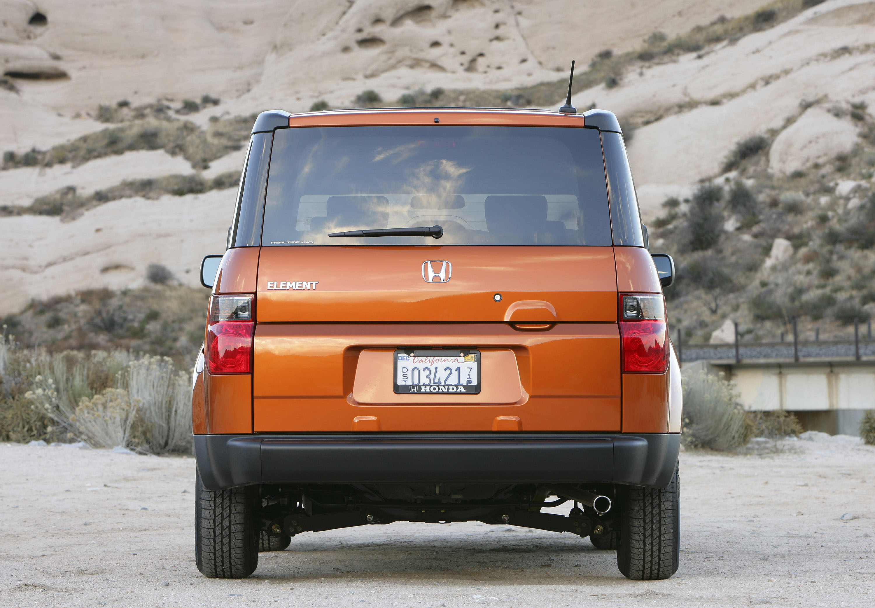 Honda Element EX-P photo #14