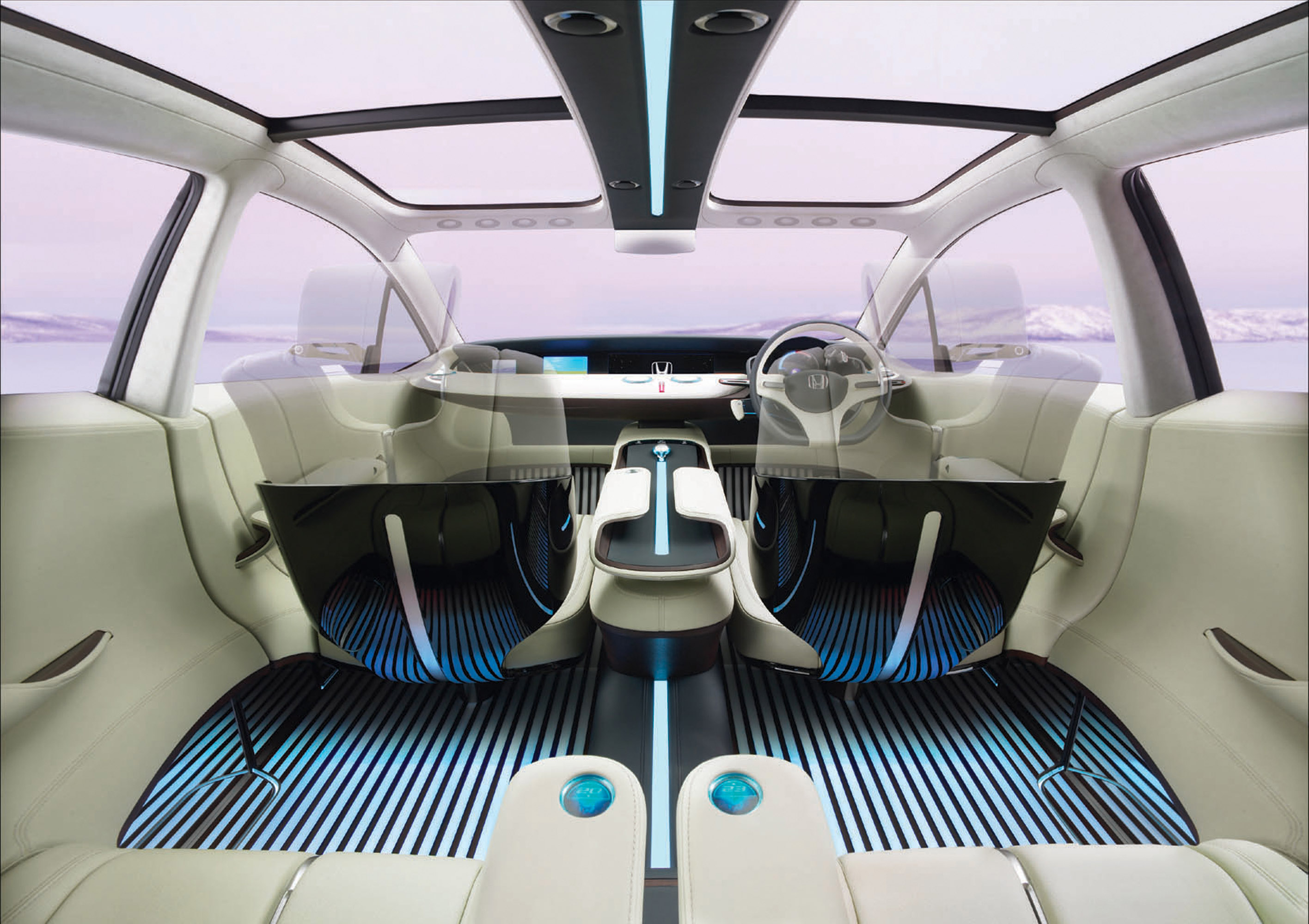 Honda FCX Concept photo #23