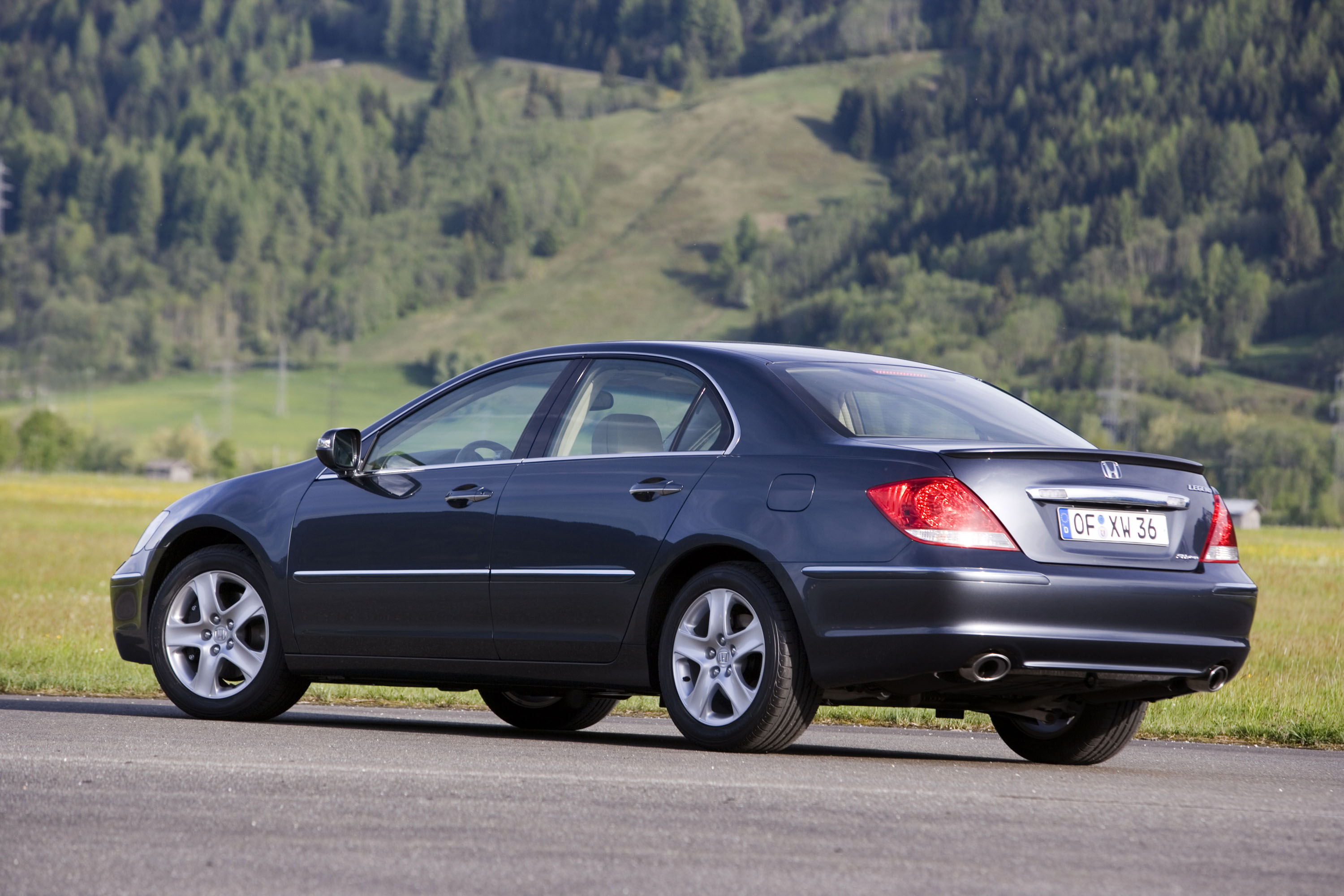 Honda Legend photo #56