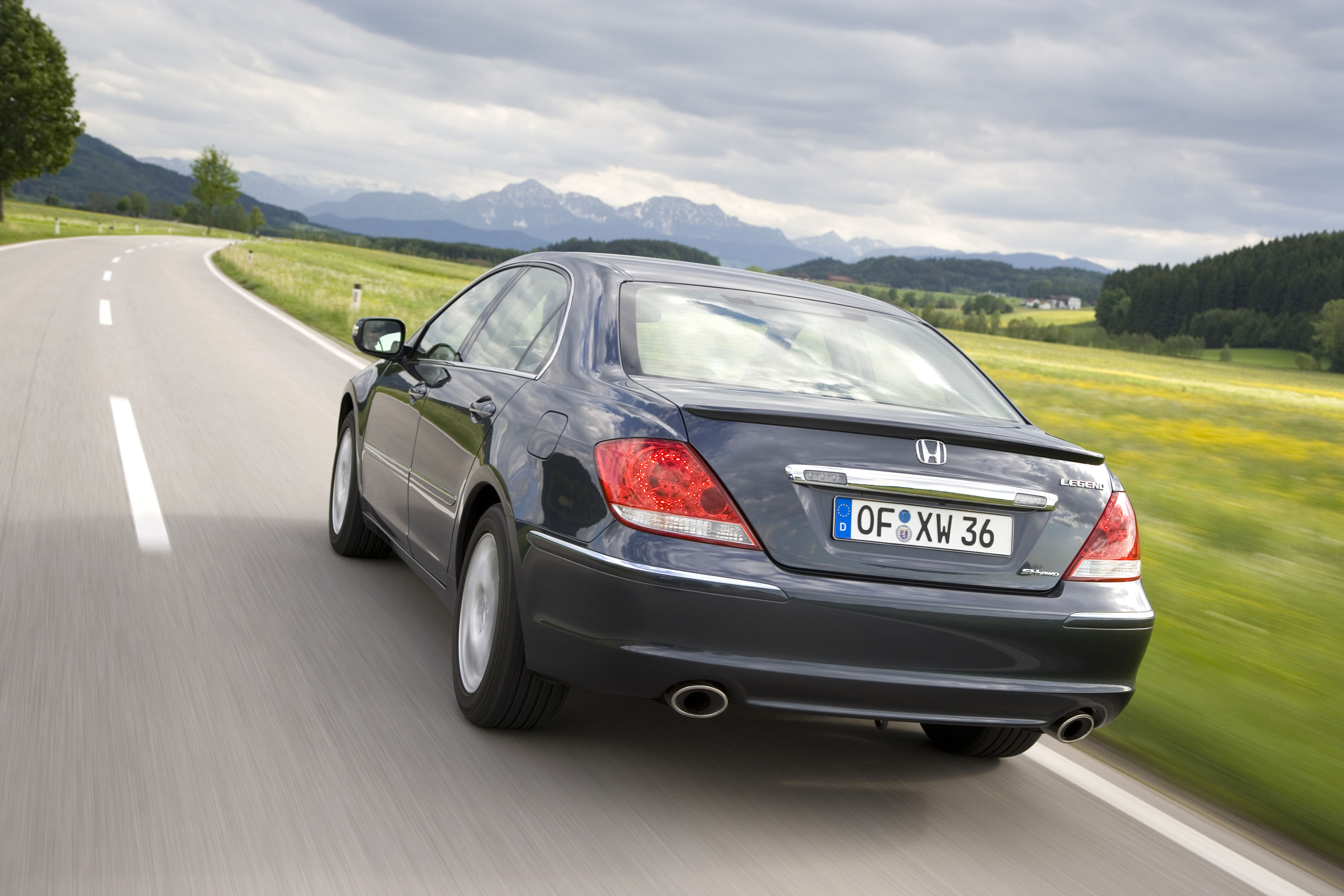 Honda Legend photo #79