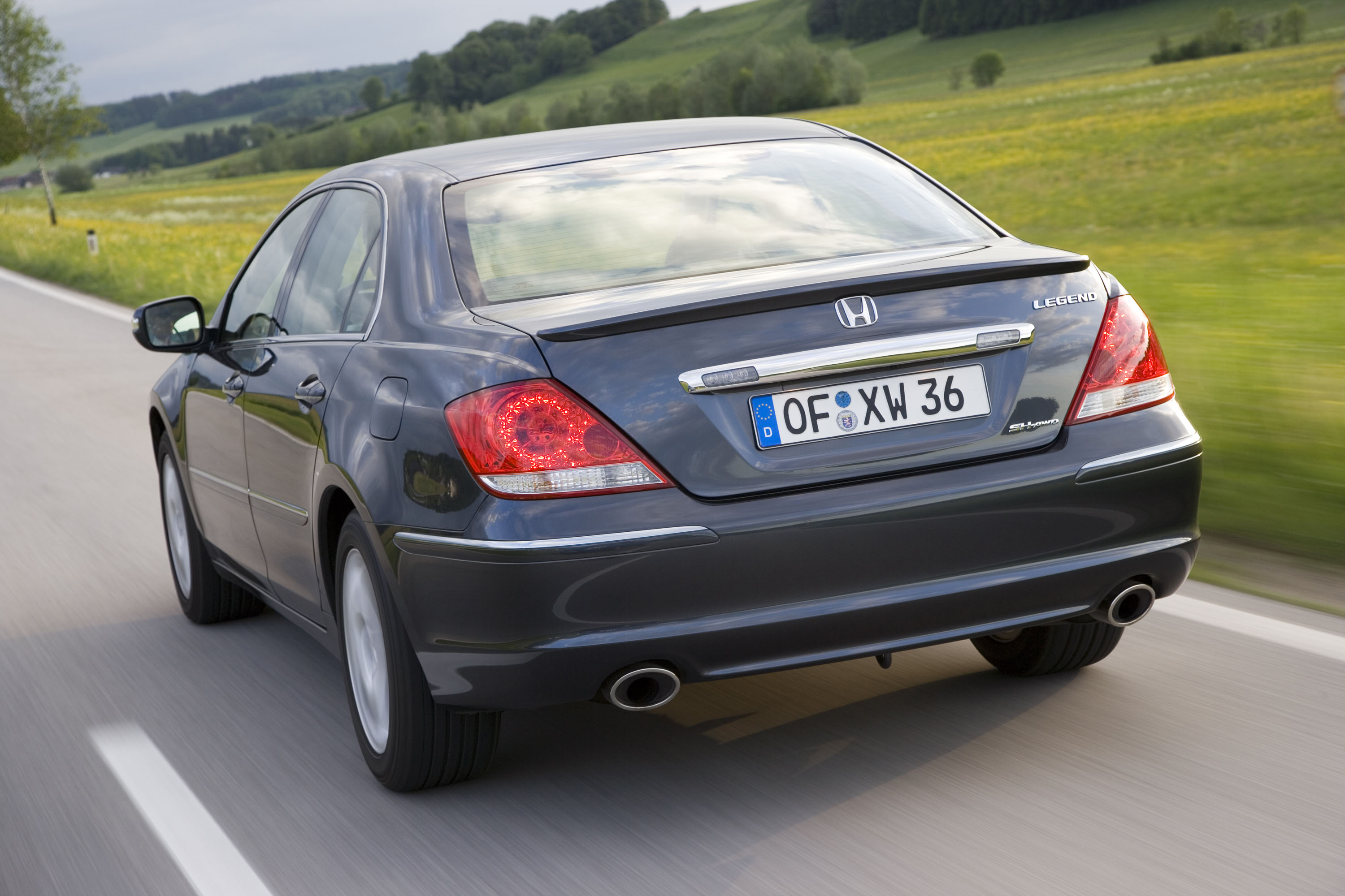 Honda Legend photo #81
