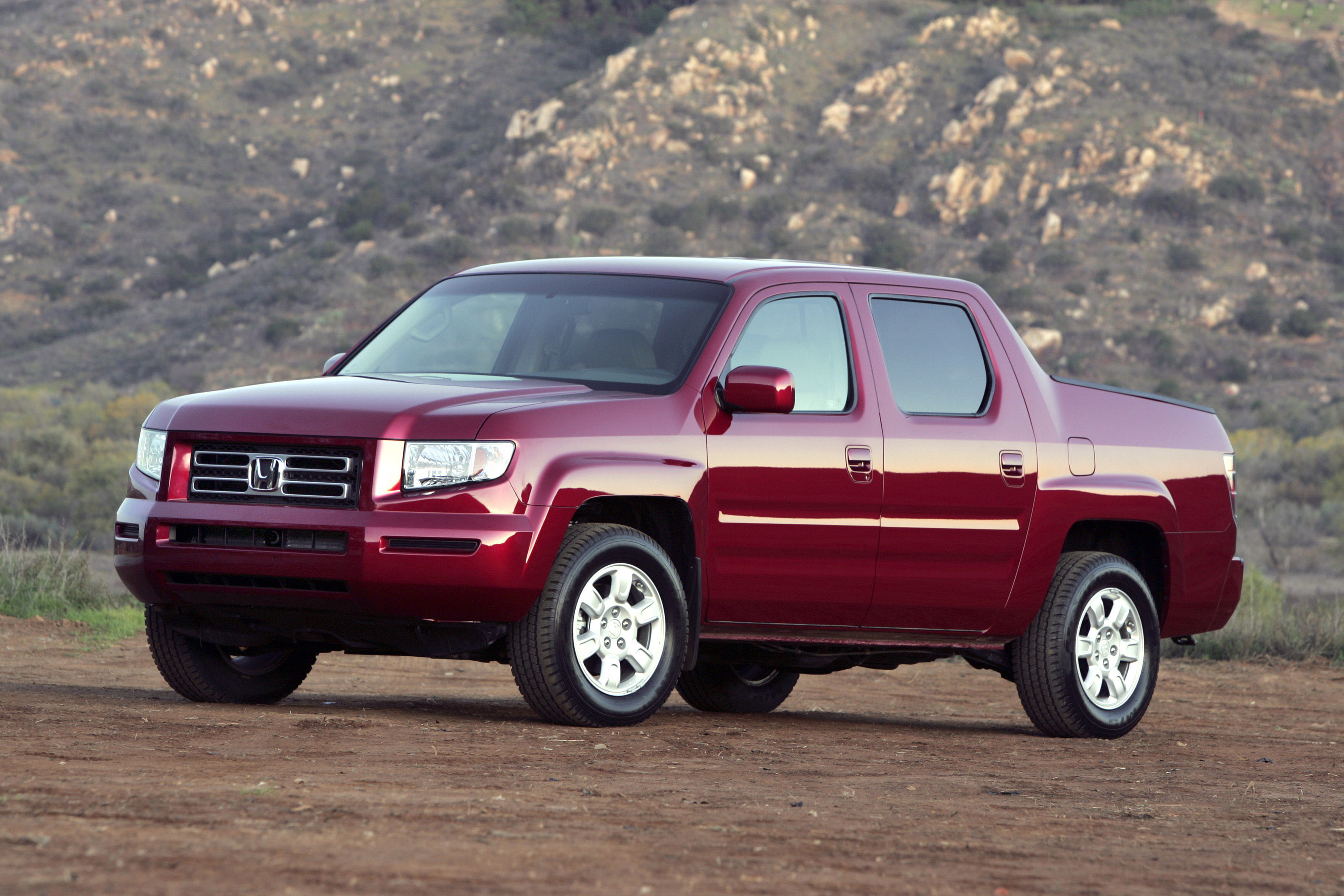 Honda Ridgeline RTL photo #27