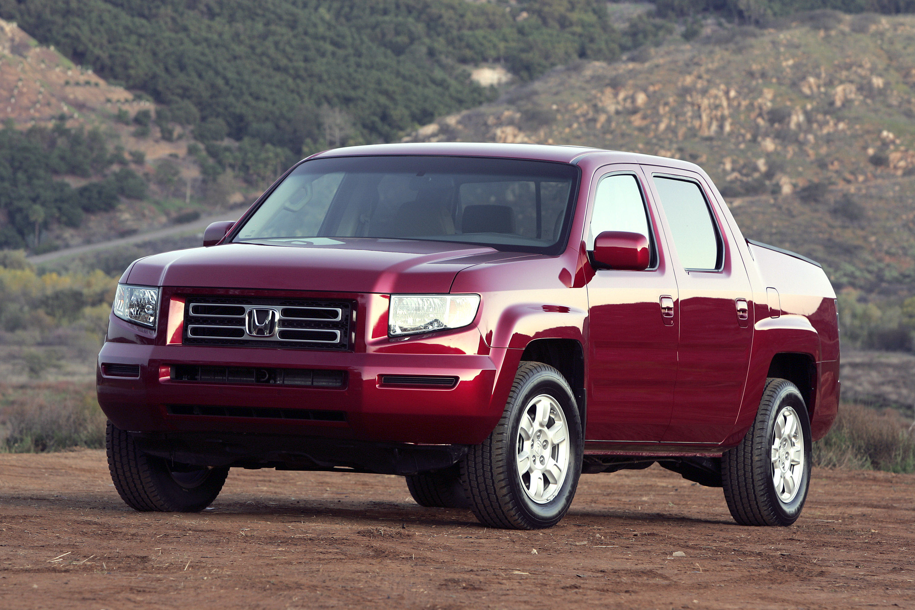 Honda Ridgeline RTL photo #28