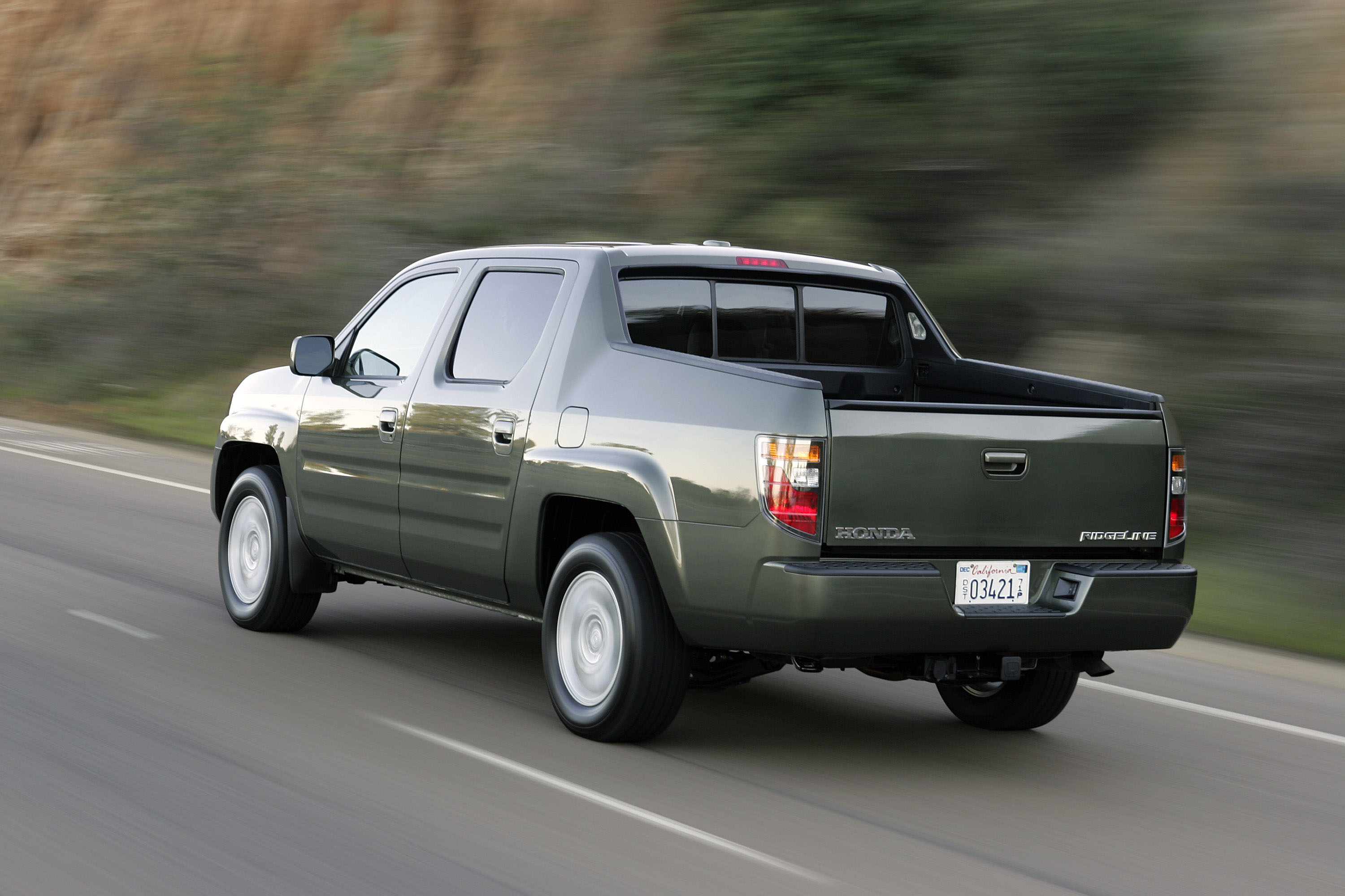 Honda Ridgeline RTL photo #49