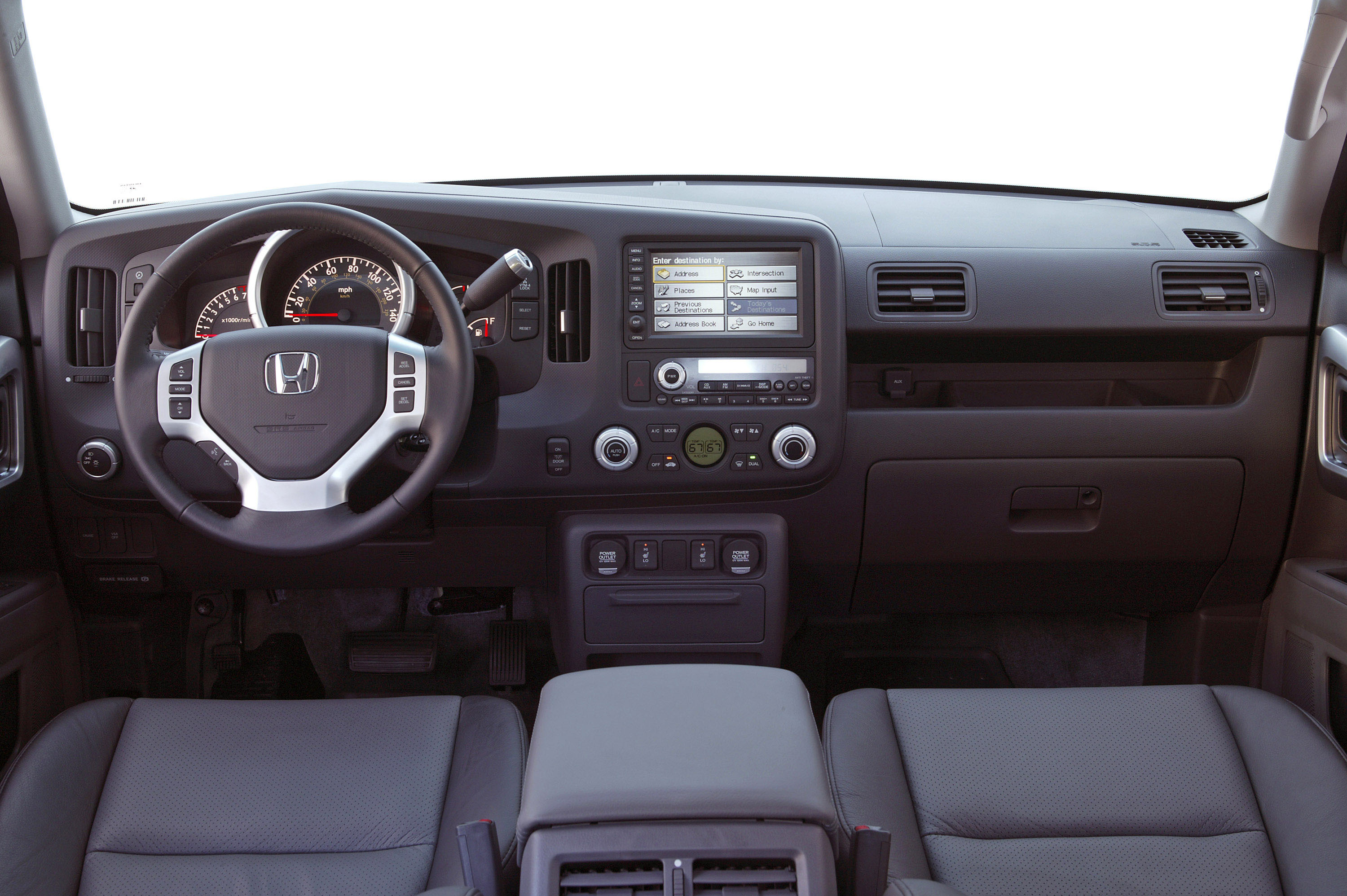 Honda Ridgeline RTL photo #79