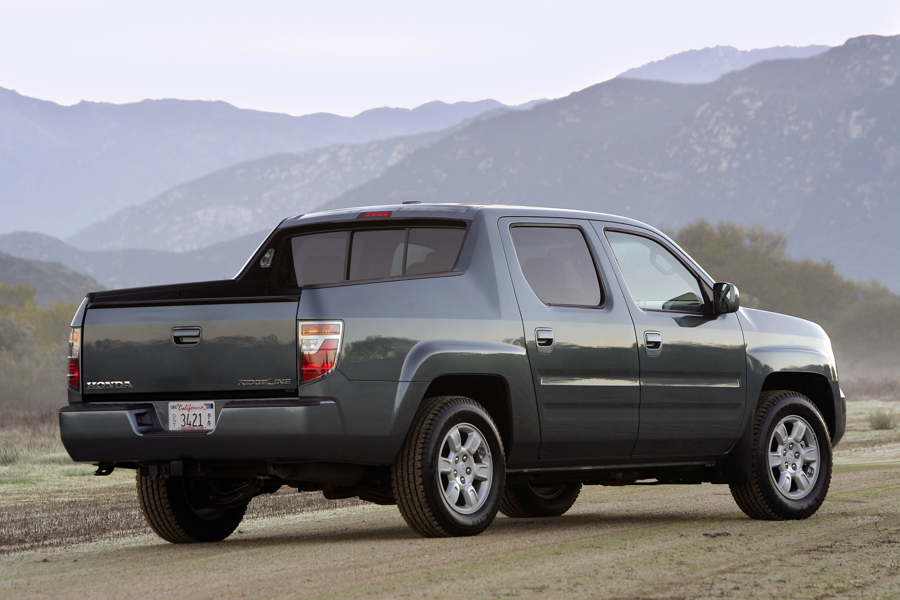 Honda Ridgeline RTS photo #7