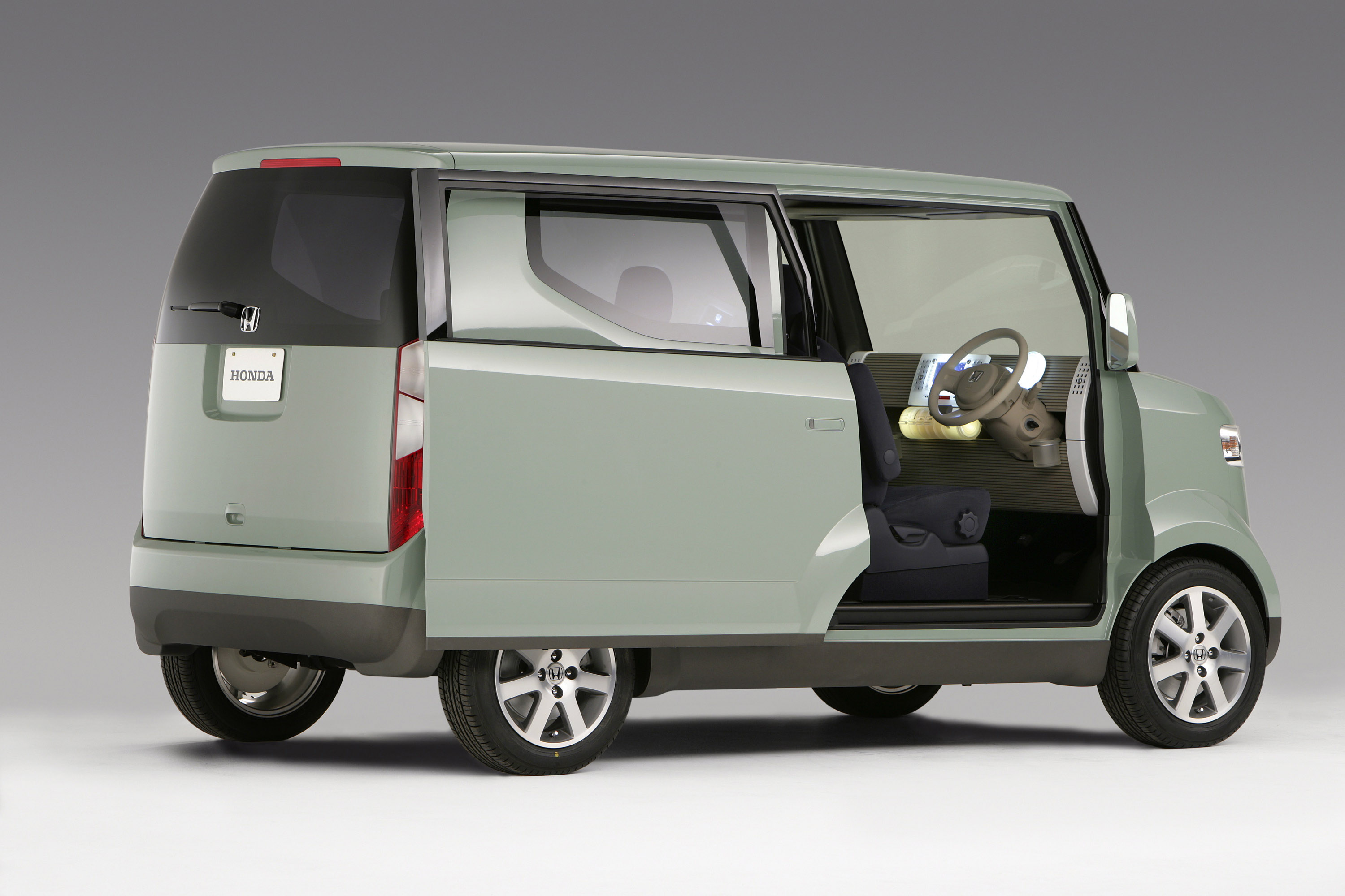 Honda Step Bus Concept photo #3