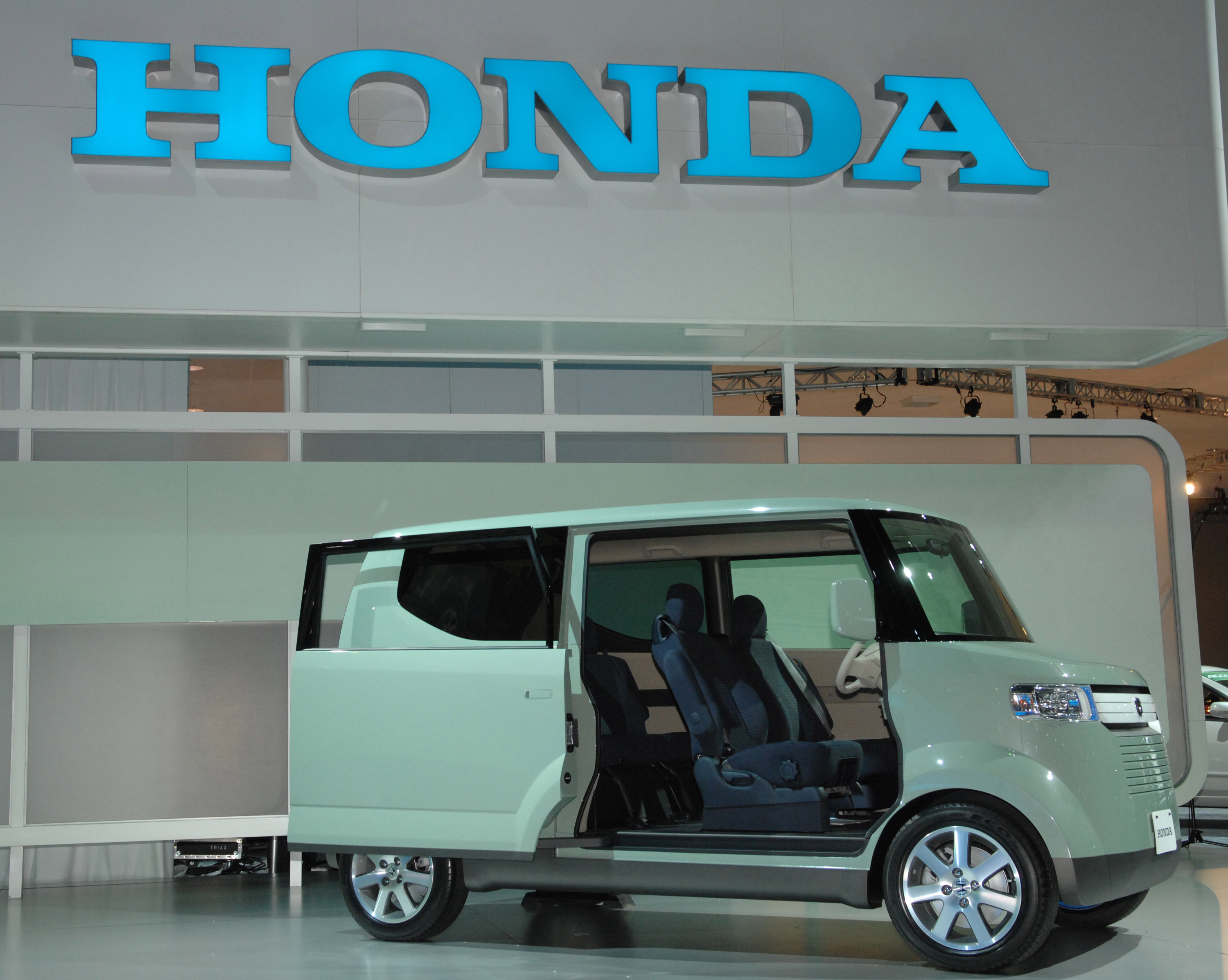 Honda Step Bus Concept photo #4