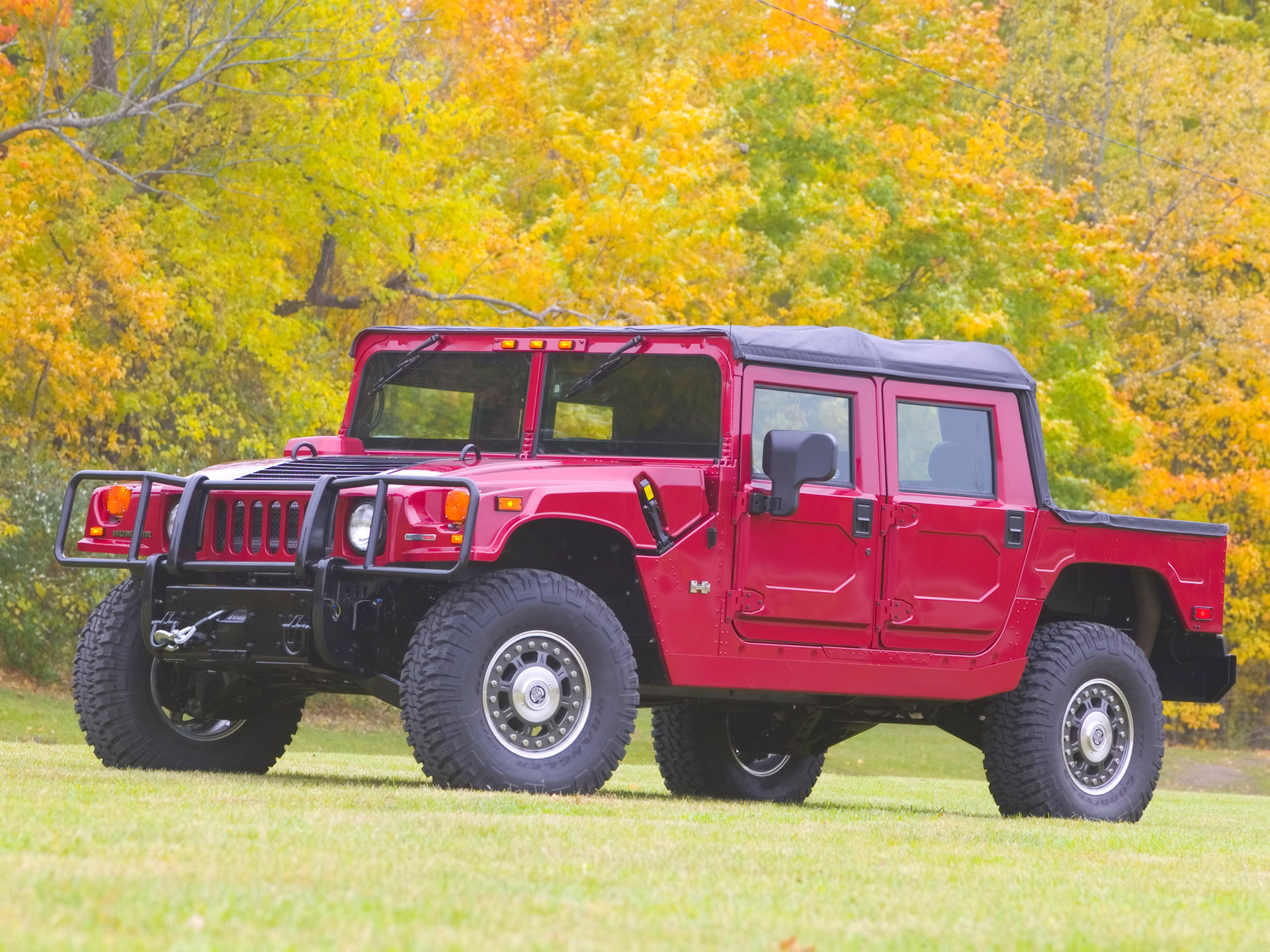 Hummer H1 Alpha photo #1