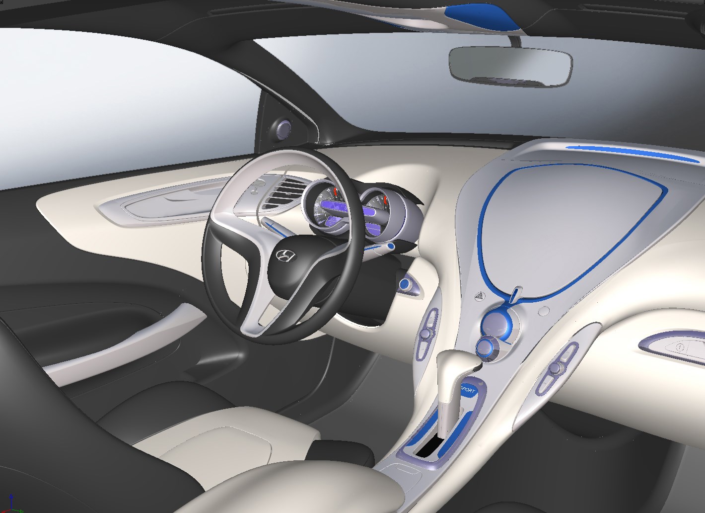 Hyundai Neos 3 Concept photo #9