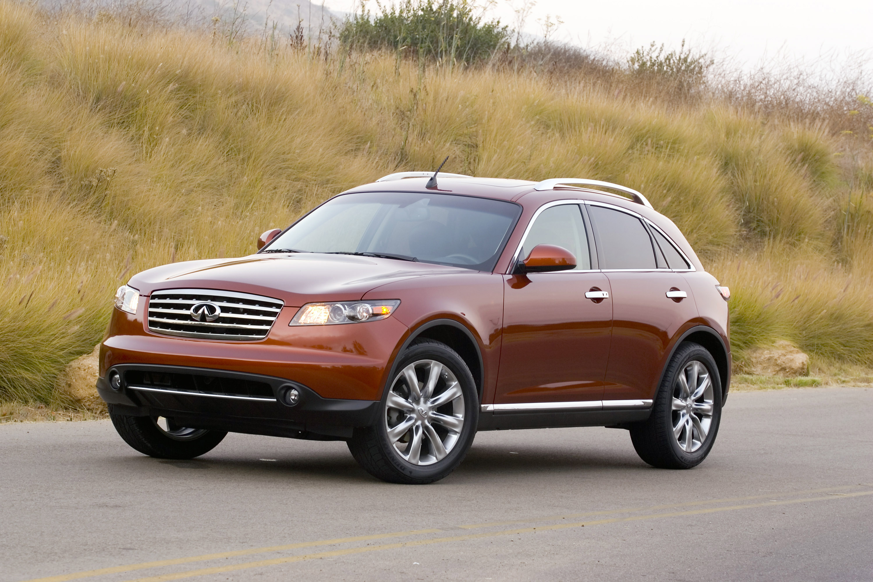 Infiniti FX45 photo #2