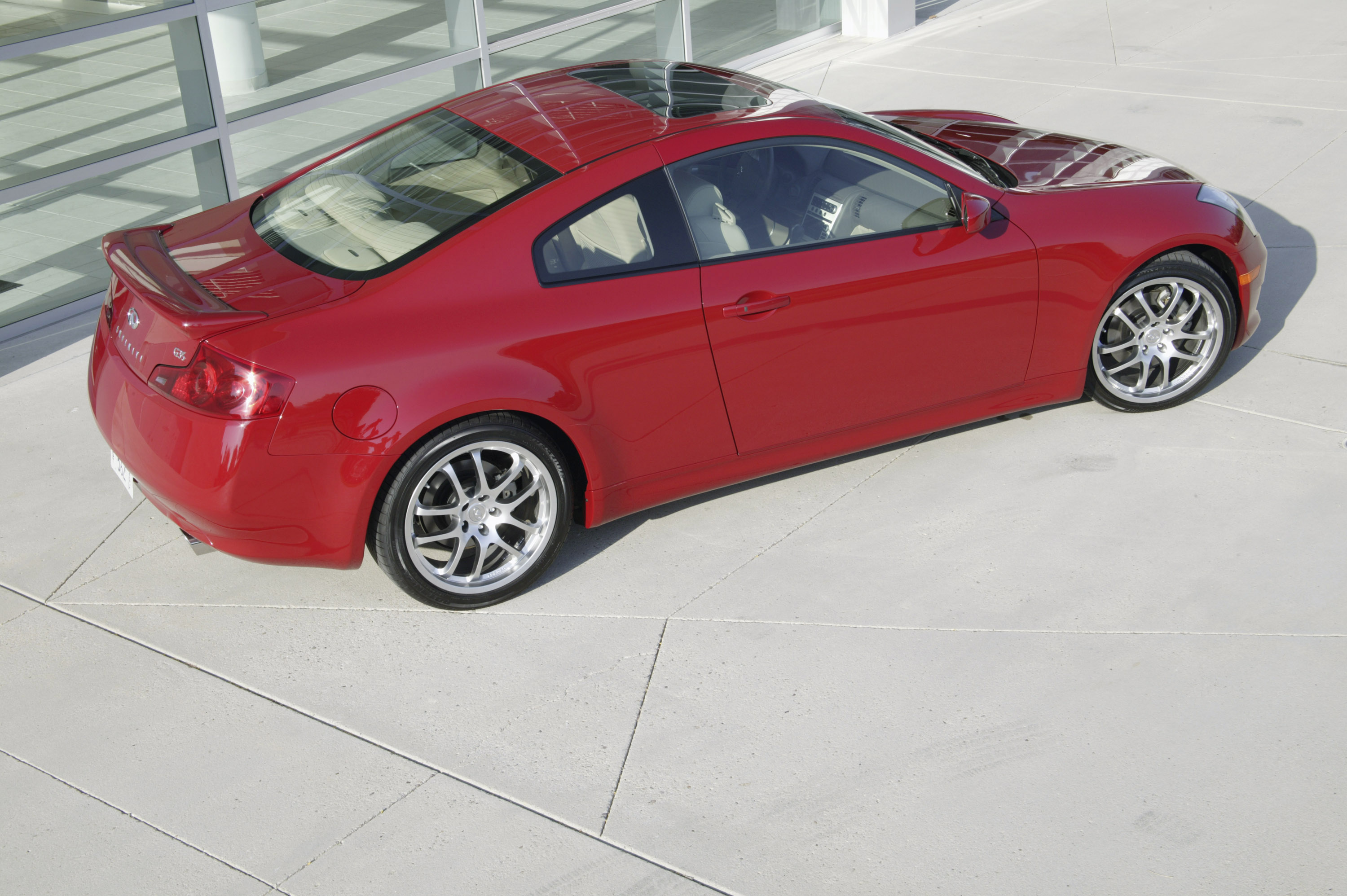 Infiniti G35 Coupe photo #11
