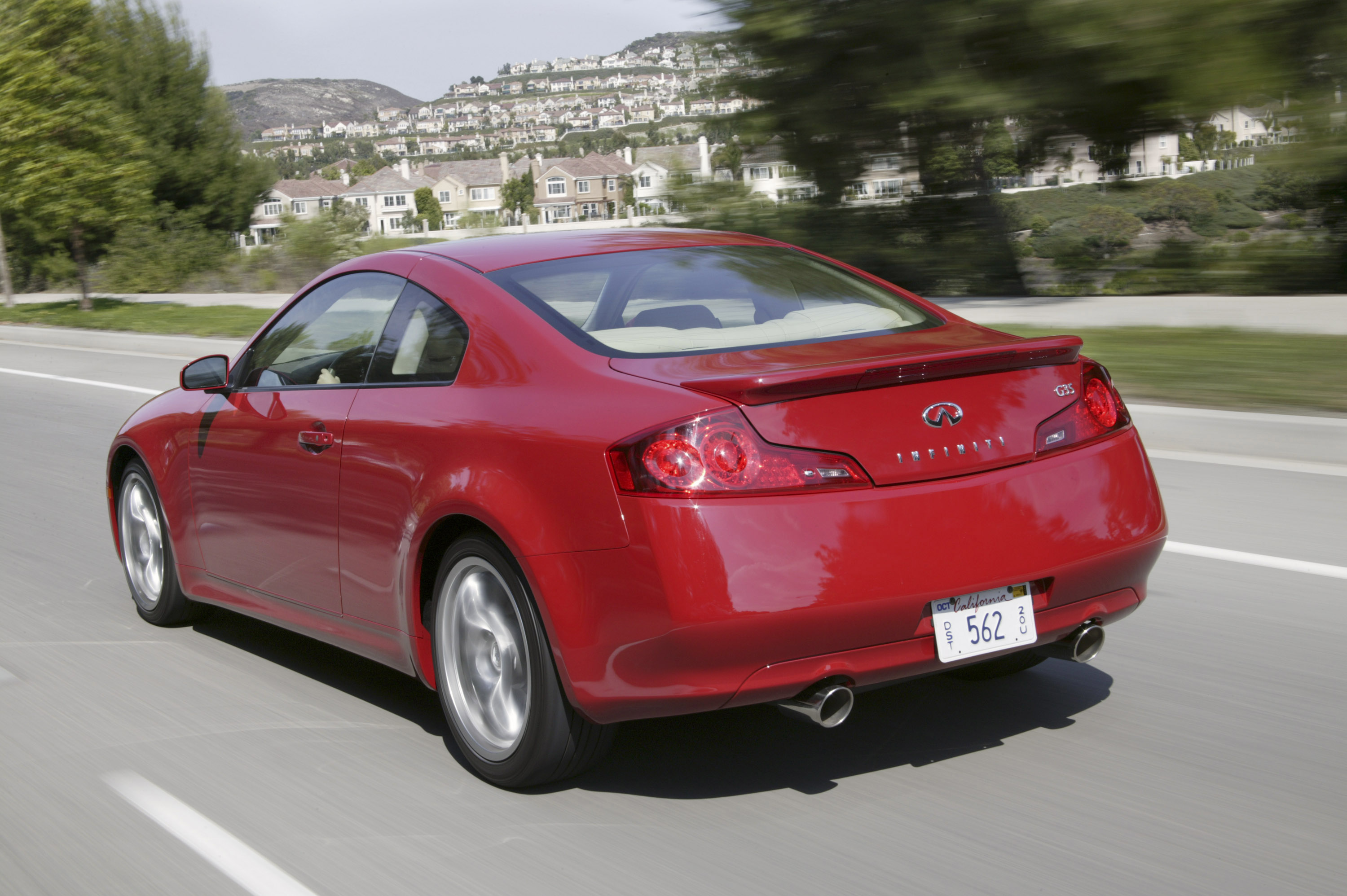 Infiniti G35 Coupe photo #12